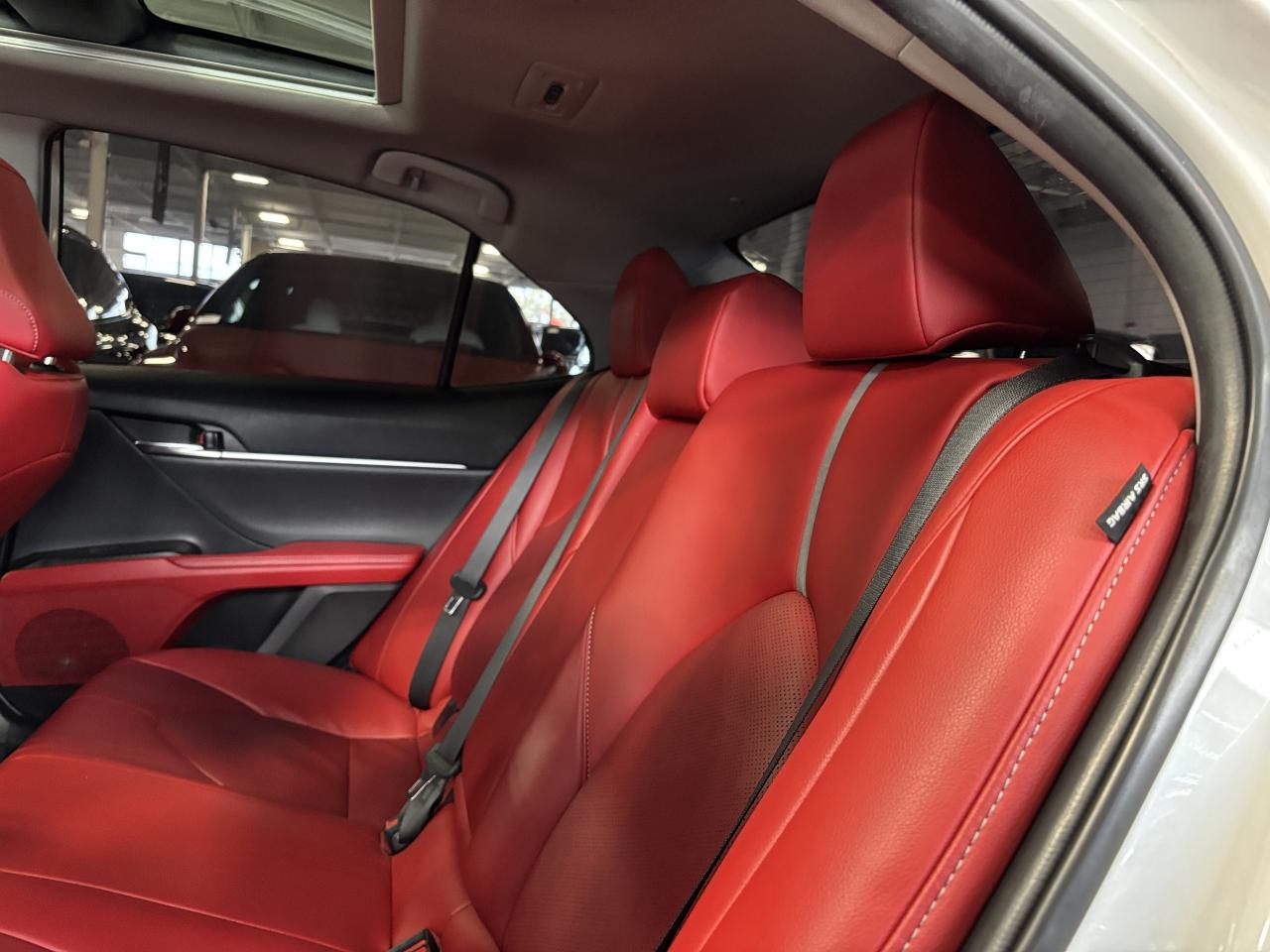 2022 Toyota Camry XSE|REDLEATHER|PANOROOF|AMBIENT|WIRELESSCHARGING|+ - Photo #10