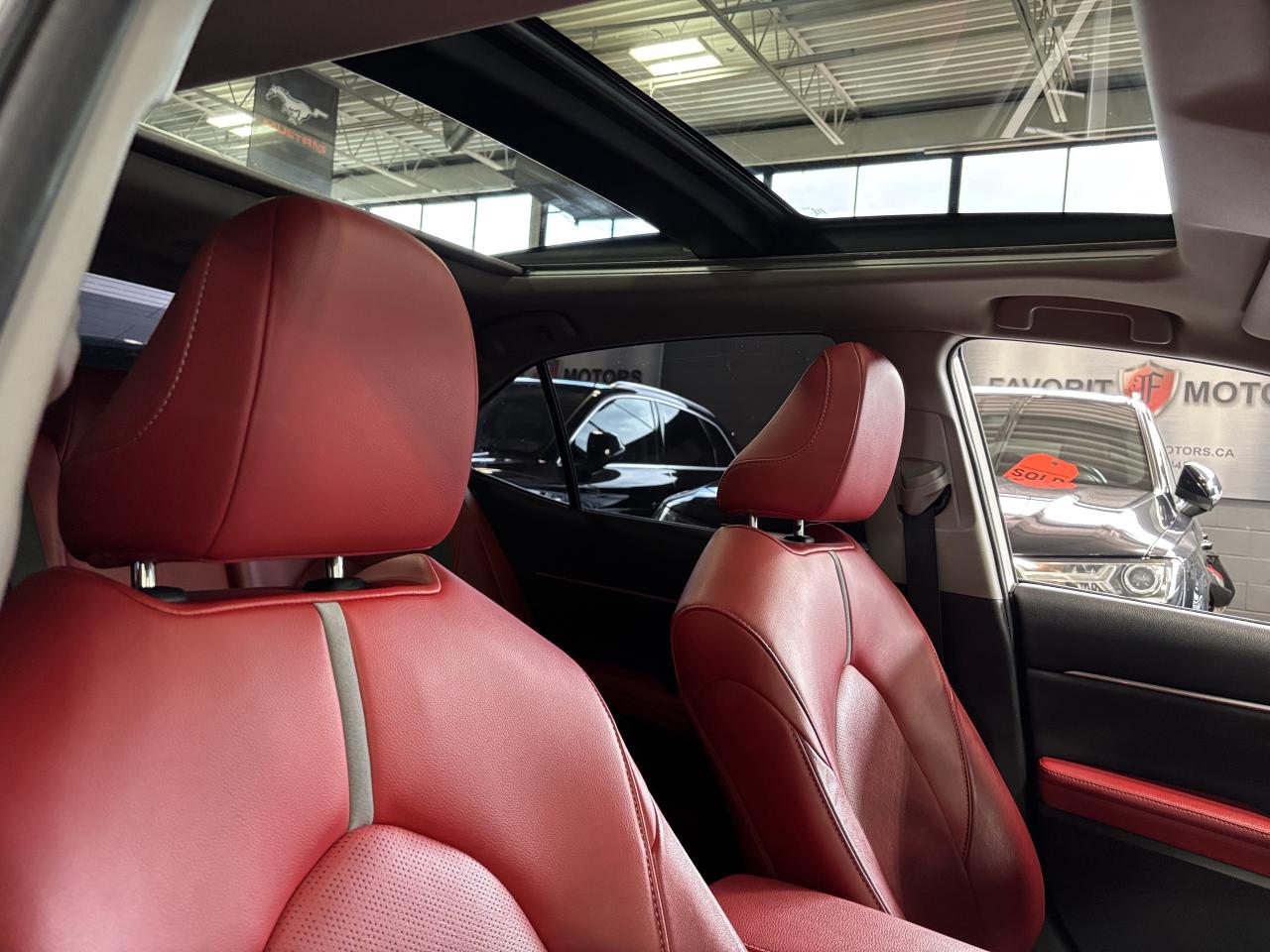 2022 Toyota Camry XSE|REDLEATHER|PANOROOF|AMBIENT|WIRELESSCHARGING|+ - Photo #14