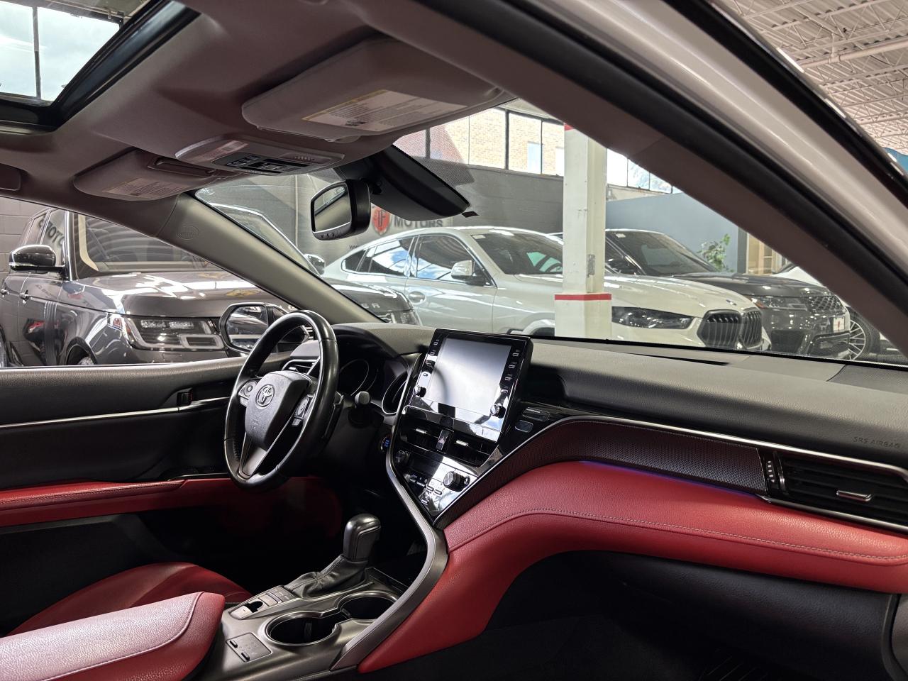 2022 Toyota Camry XSE|REDLEATHER|PANOROOF|AMBIENT|WIRELESSCHARGING|+ - Photo #13