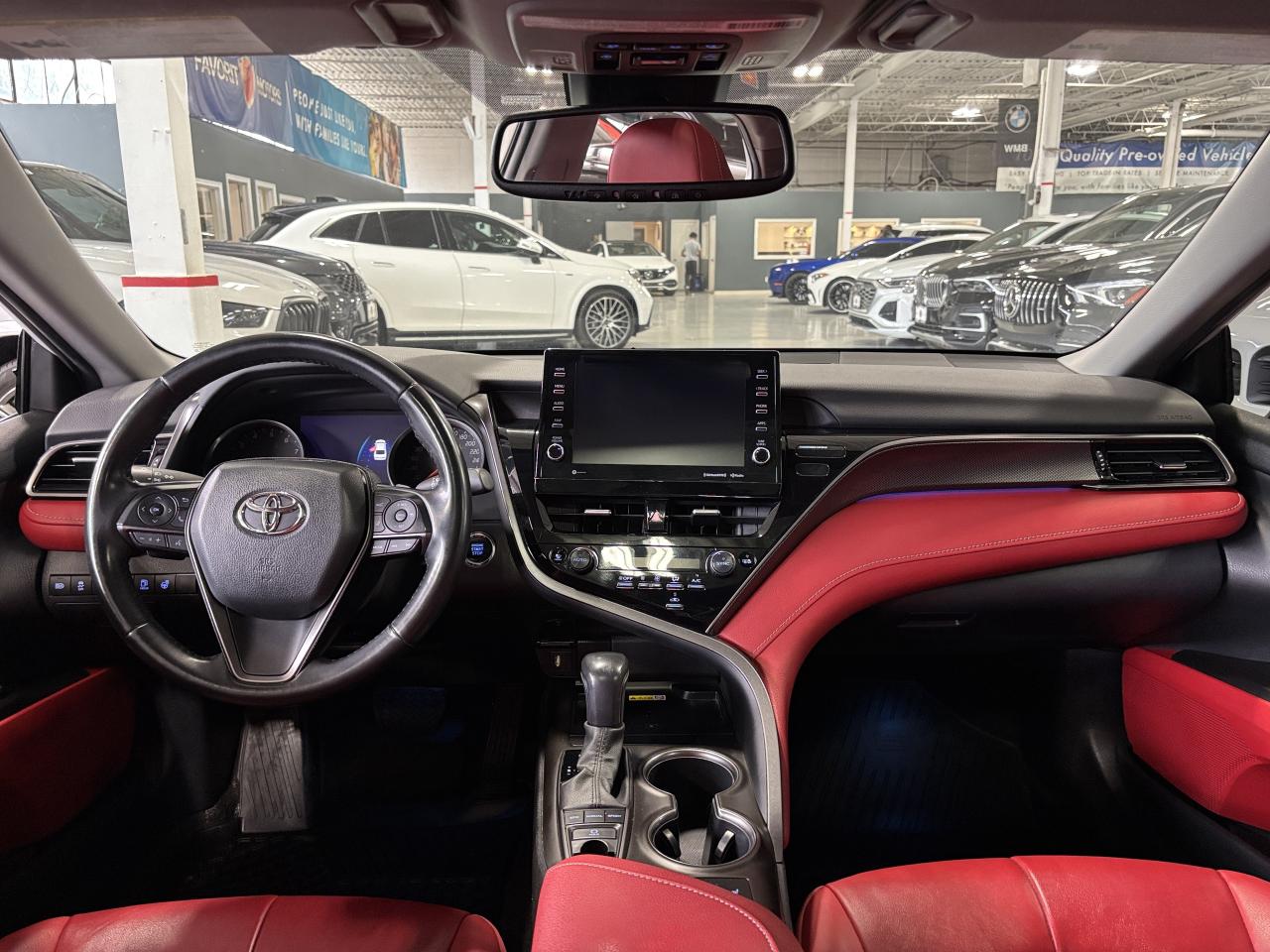 2022 Toyota Camry XSE|REDLEATHER|PANOROOF|AMBIENT|WIRELESSCHARGING|+ - Photo #12