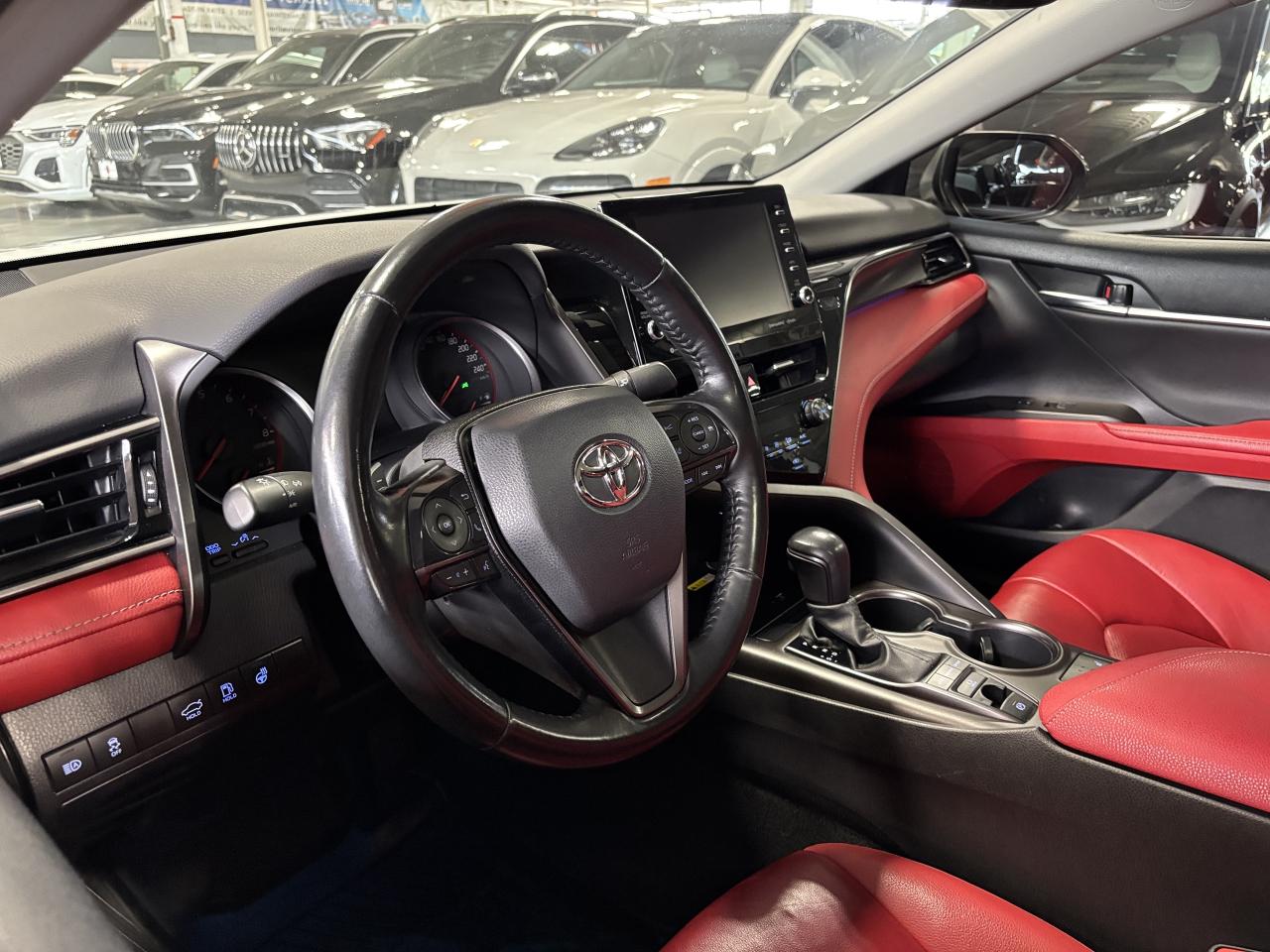 2022 Toyota Camry XSE|REDLEATHER|PANOROOF|AMBIENT|WIRELESSCHARGING|+ - Photo #15