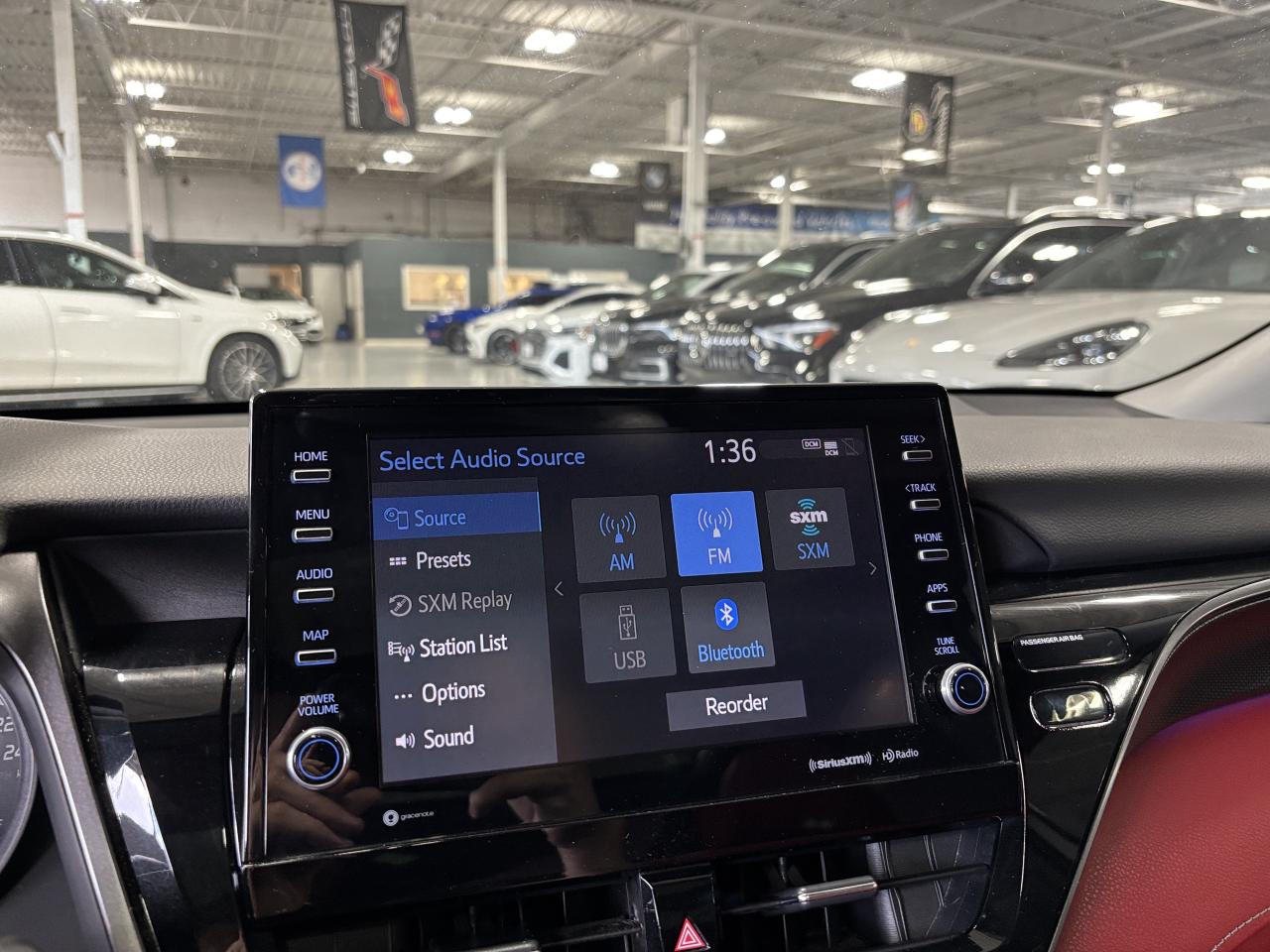 2022 Toyota Camry XSE|REDLEATHER|PANOROOF|AMBIENT|WIRELESSCHARGING|+ - Photo #19