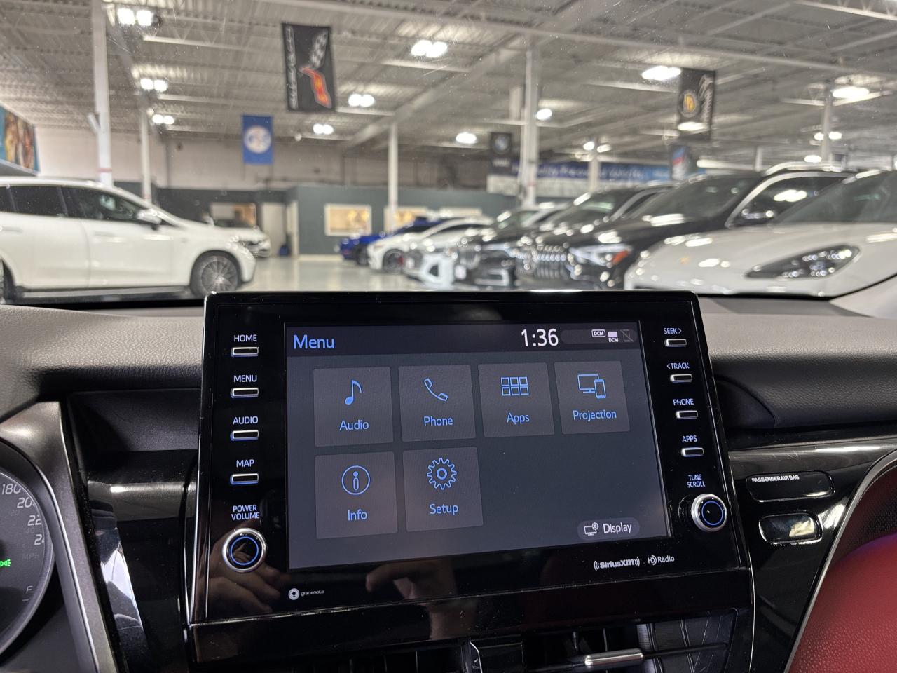 2022 Toyota Camry XSE|REDLEATHER|PANOROOF|AMBIENT|WIRELESSCHARGING|+ - Photo #21
