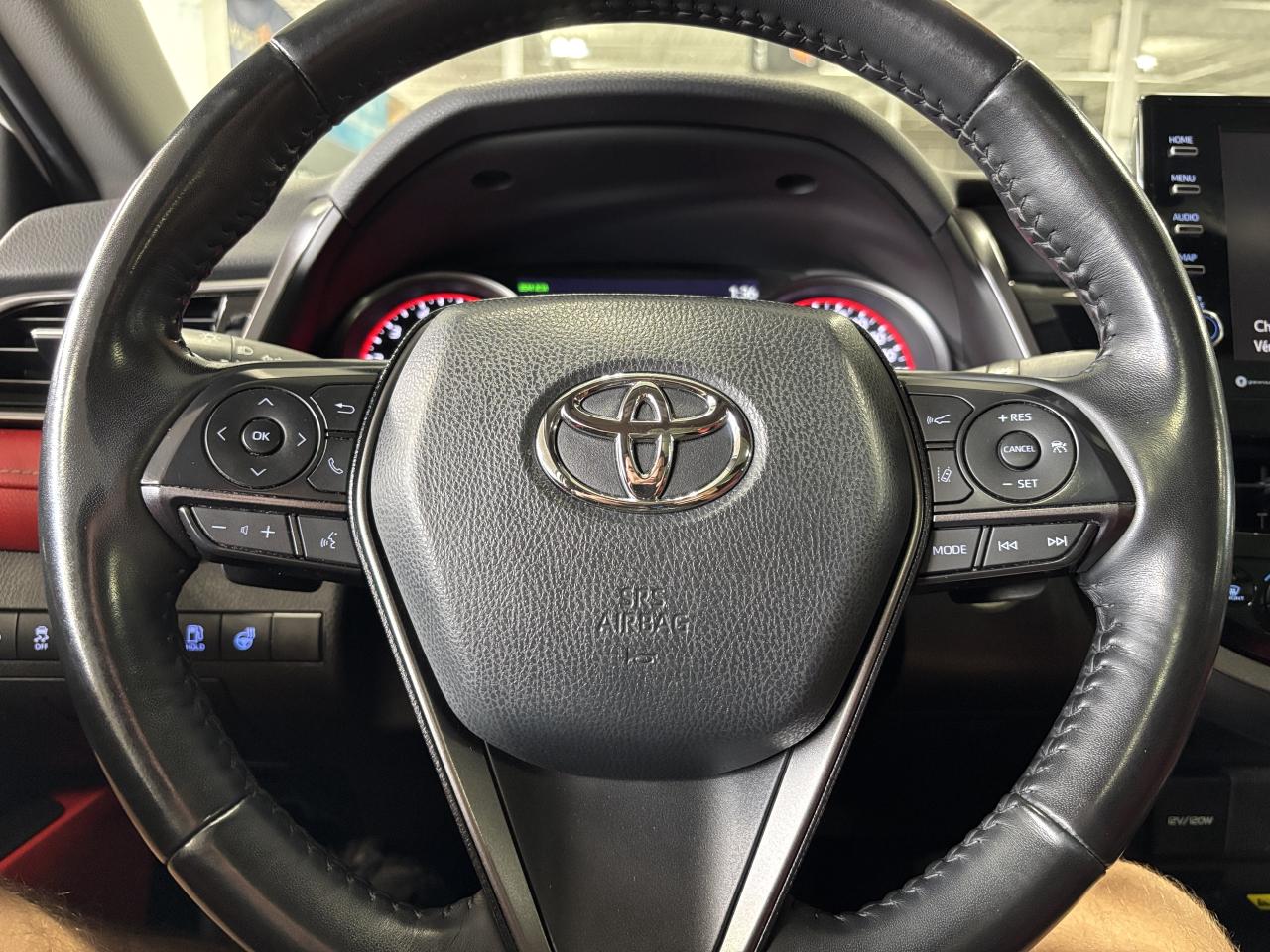 2022 Toyota Camry XSE|REDLEATHER|PANOROOF|AMBIENT|WIRELESSCHARGING|+ - Photo #23