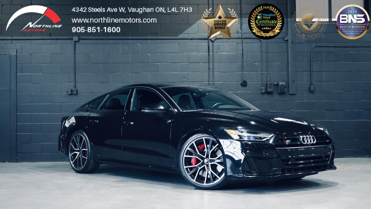 Used 2021 Audi S7 Sportback 2.9 TFSI/NO ACCIDENTS for sale in Vaughan, ON