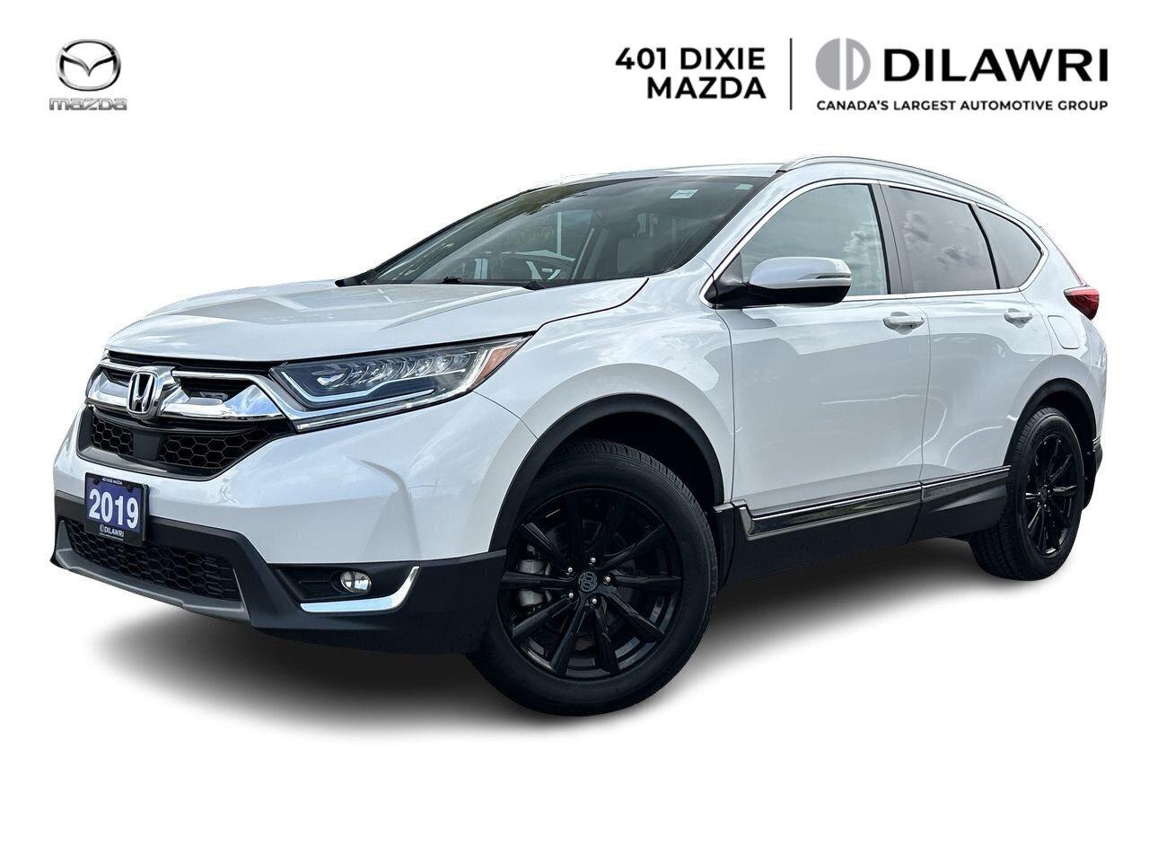 Used 2019 Honda CR-V Touring AWD CVT CARPLAY|LANE ASSIST|BLIND SPOT for sale in Mississauga, ON