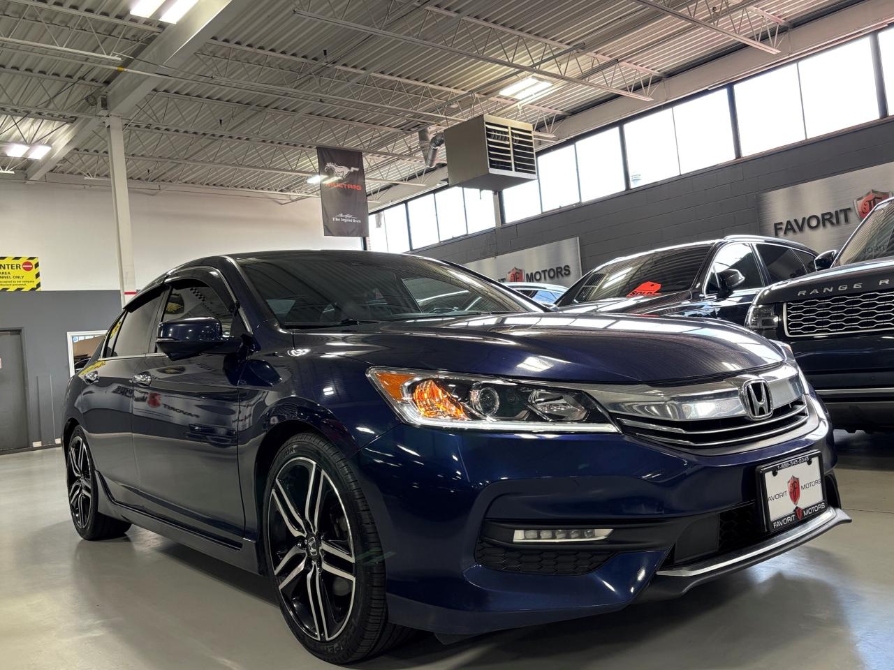 2016 Honda Accord Sedan Sport CVT|HONDASENSING|SUNROOF|BLINDSPOTCAMERA|+++ - Photo #2