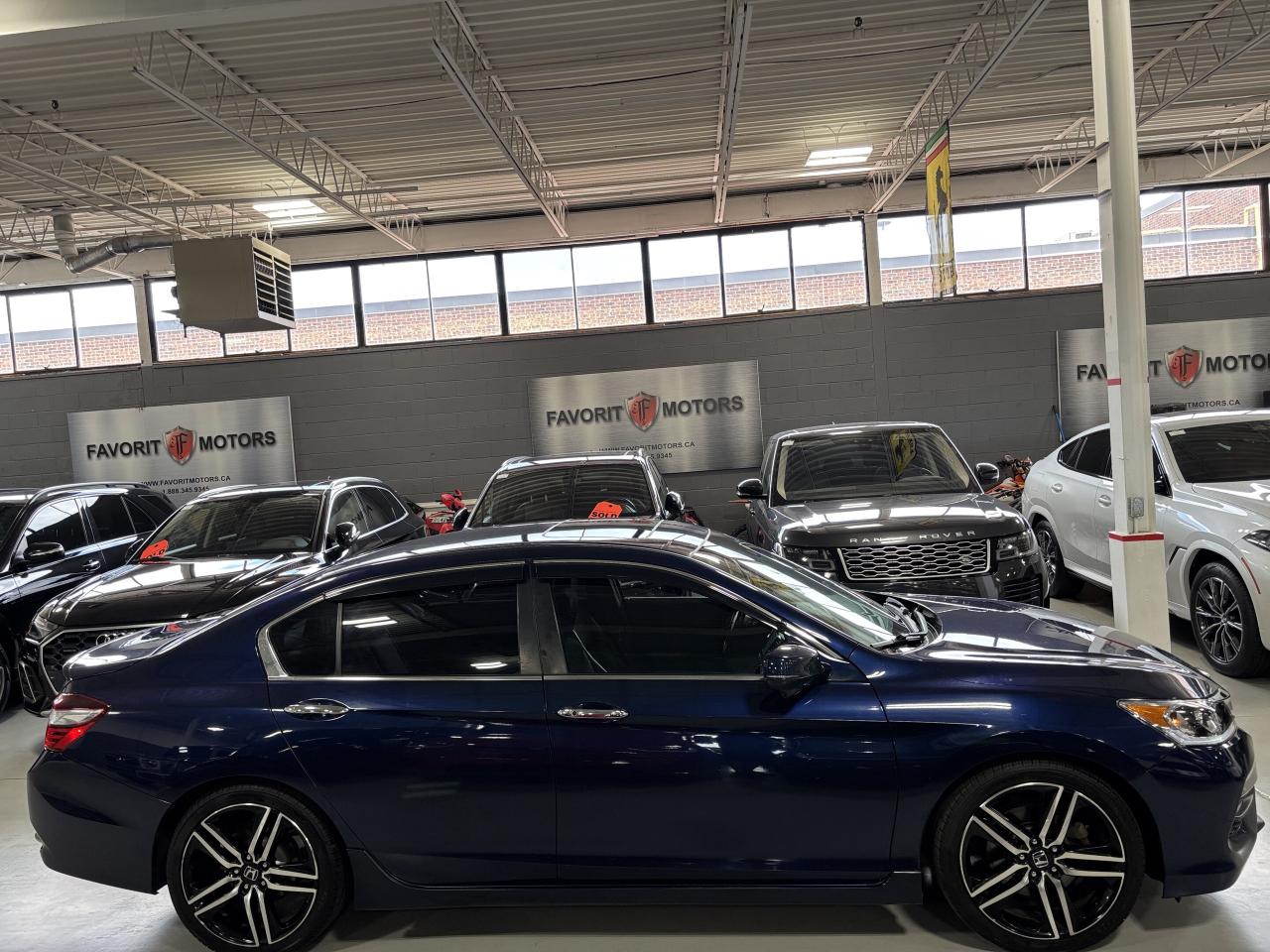 2016 Honda Accord Sedan Sport CVT|HONDASENSING|SUNROOF|BLINDSPOTCAMERA|+++ - Photo #3