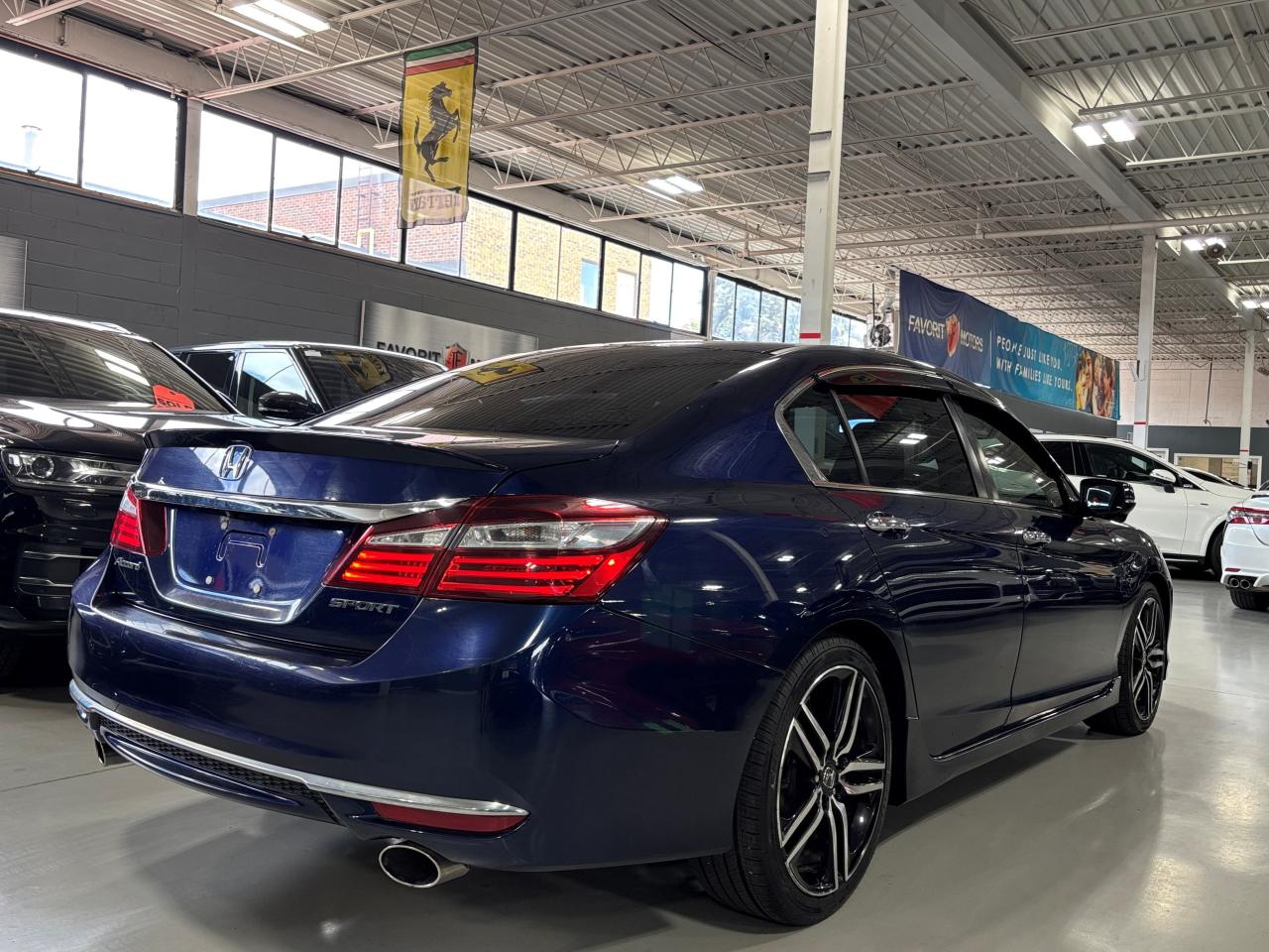 2016 Honda Accord Sedan Sport CVT|HONDASENSING|SUNROOF|BLINDSPOTCAMERA|+++ - Photo #4