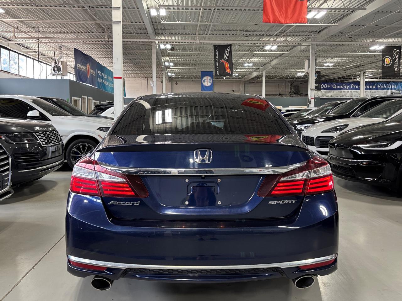 2016 Honda Accord Sedan Sport CVT|HONDASENSING|SUNROOF|BLINDSPOTCAMERA|+++ - Photo #5