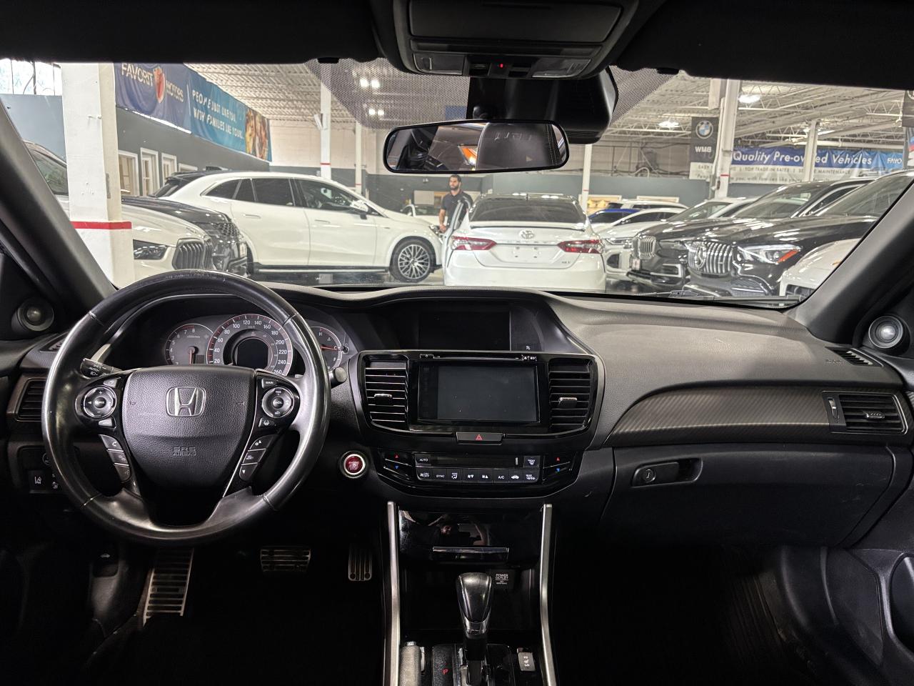 2016 Honda Accord Sedan Sport CVT|HONDASENSING|SUNROOF|BLINDSPOTCAMERA|+++ - Photo #11