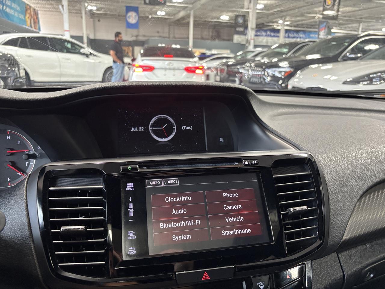 2016 Honda Accord Sedan Sport CVT|HONDASENSING|SUNROOF|BLINDSPOTCAMERA|+++ - Photo #20