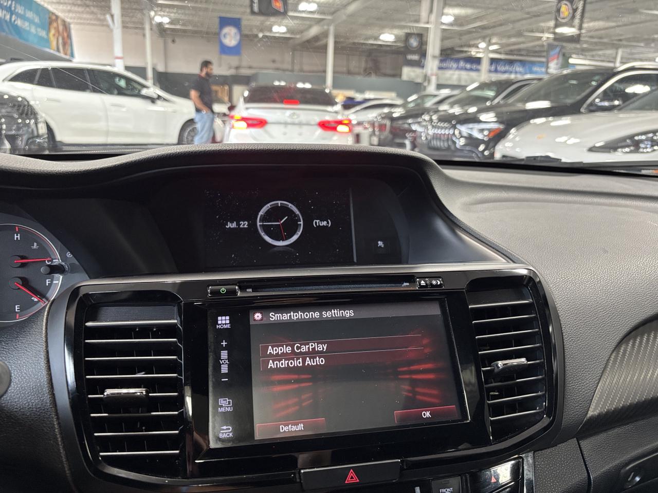 2016 Honda Accord Sedan Sport CVT|HONDASENSING|SUNROOF|BLINDSPOTCAMERA|+++ - Photo #21