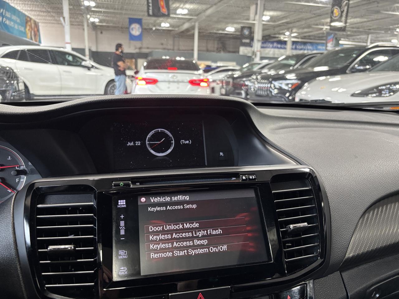 2016 Honda Accord Sedan Sport CVT|HONDASENSING|SUNROOF|BLINDSPOTCAMERA|+++ - Photo #23