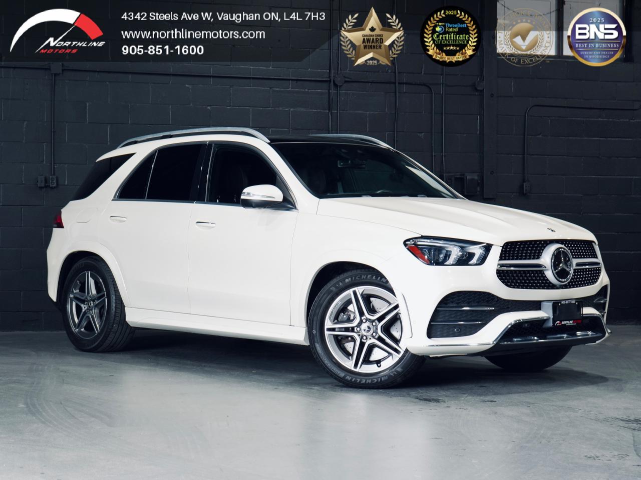 Used 2020 Mercedes-Benz GLE GLE 450/PANO/HUD/BURMESTER/360CAM/NO ACCIDENT/NAV for sale in Vaughan, ON