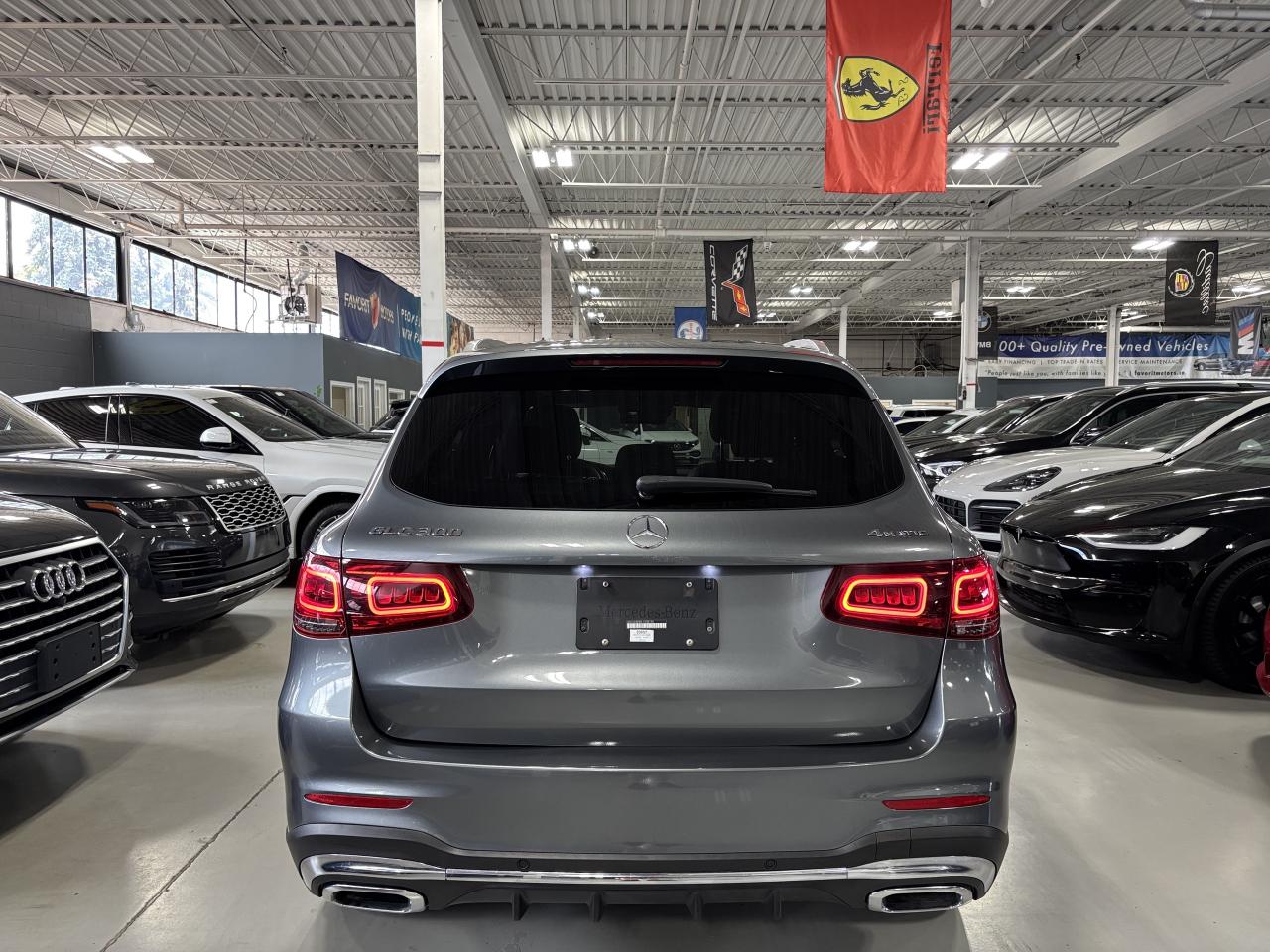 2020 Mercedes-Benz GLC GLC300|4MATIC|AMGPKG|WOOD|LEATHER|DUALSUNROOF|LED| - Photo #6
