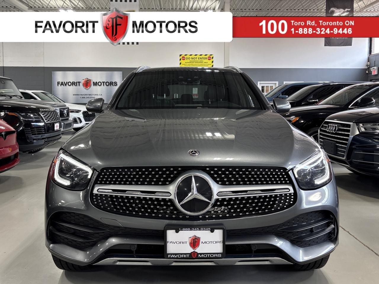 Used 2020 Mercedes-Benz GLC GLC300|4MATIC|AMGPKG|WOOD|LEATHER|DUALSUNROOF|LED| for sale in North York, ON