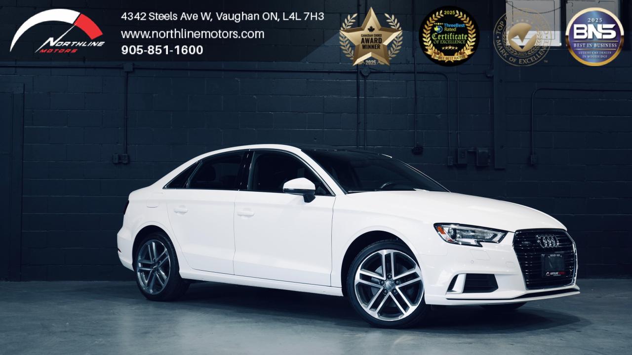 Used 2017 Audi A3 4dr Sdn quattro 2.0T Progressiv for sale in Vaughan, ON