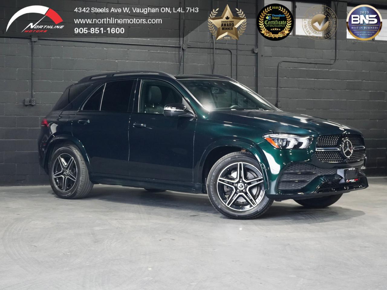 Used 2021 Mercedes-Benz GLE GLE 350 4MATIC SUV for sale in Vaughan, ON