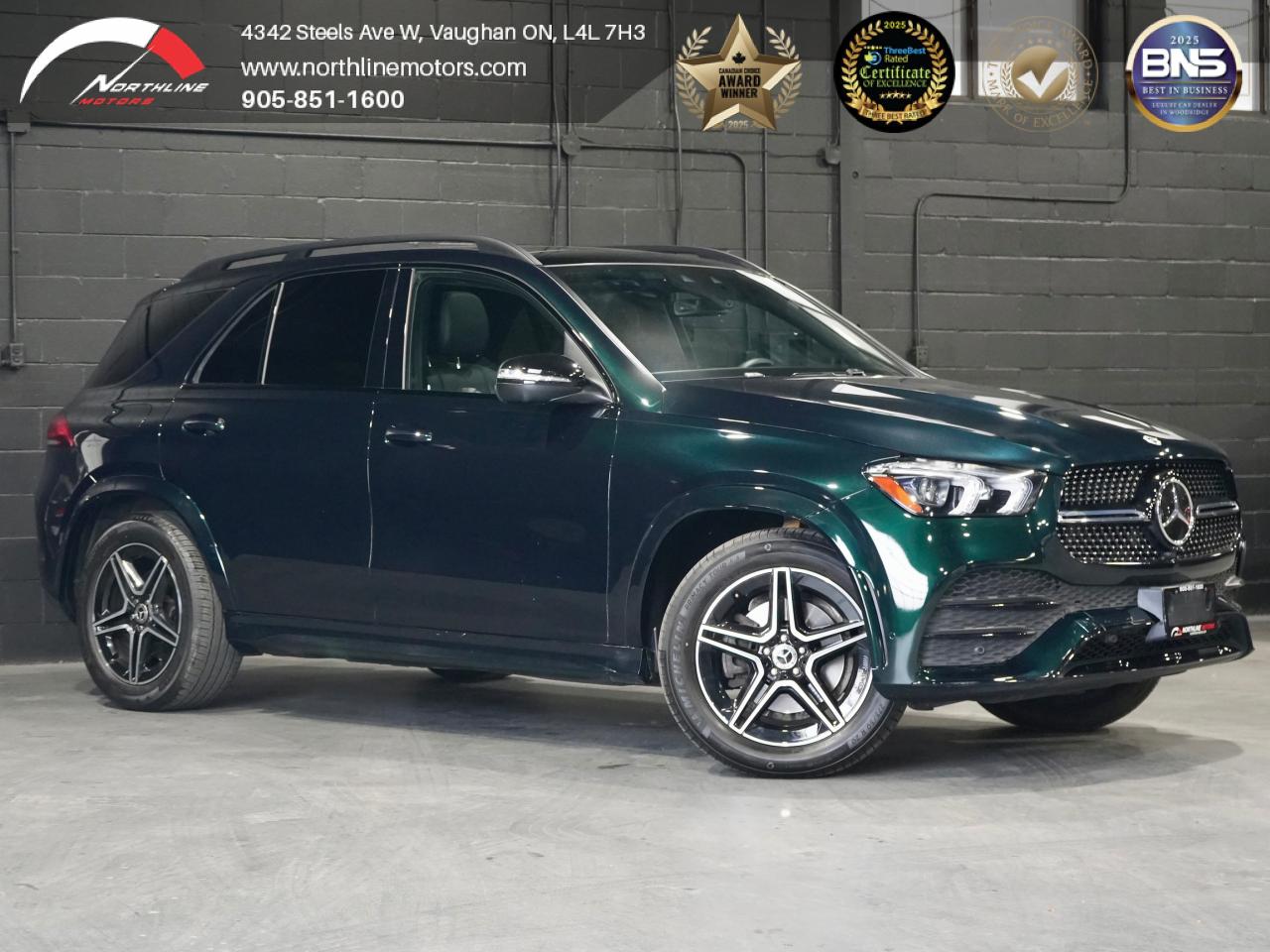 Used 2021 Mercedes-Benz GLE GLE 350 4MATIC SUV for sale in Vaughan, ON