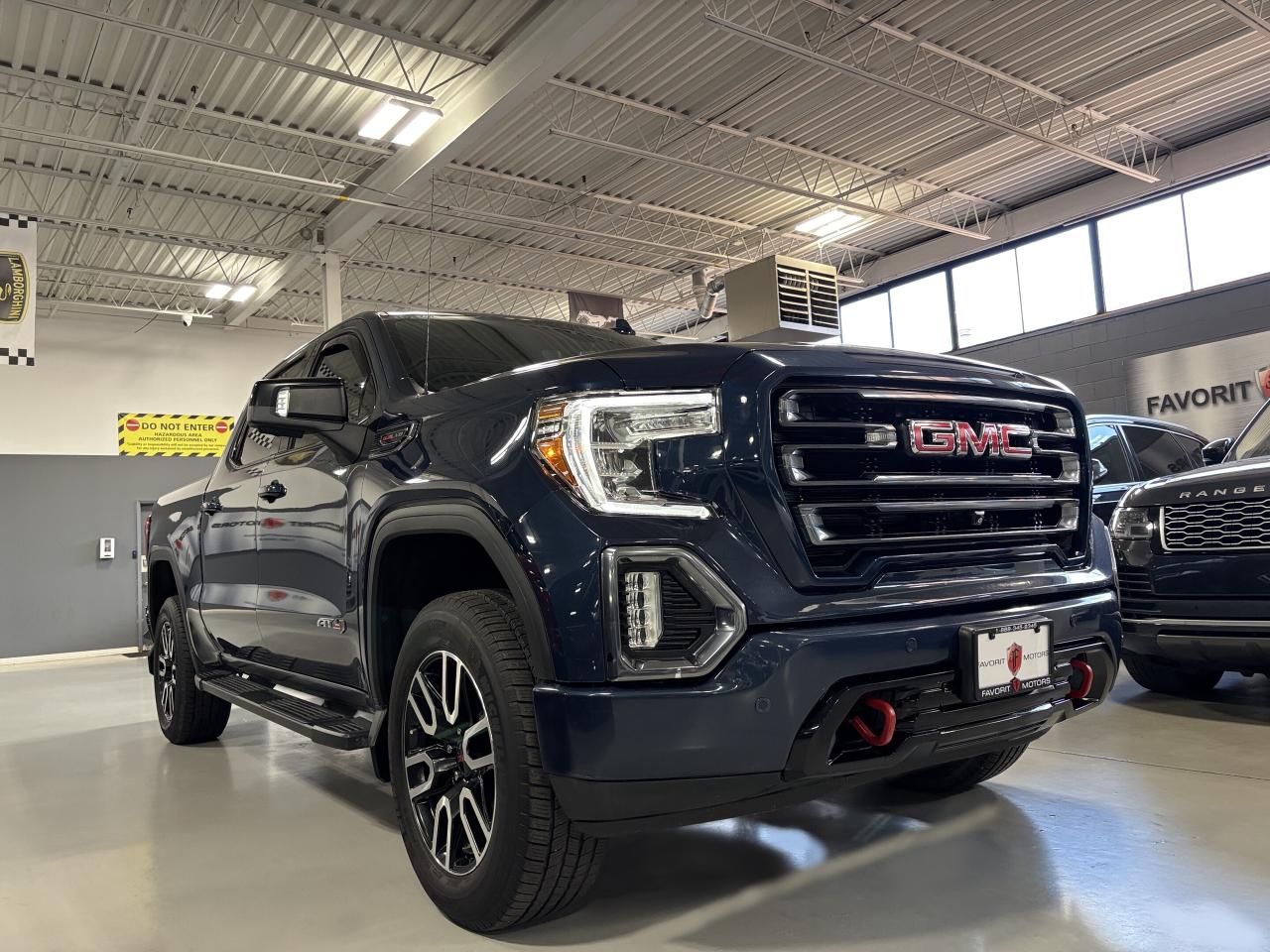 2020 GMC Sierra 1500 AT4 AWD|CREW|NAV|BOSE|360CAM|TAILGATESPLIT|LEATHER - Photo #2