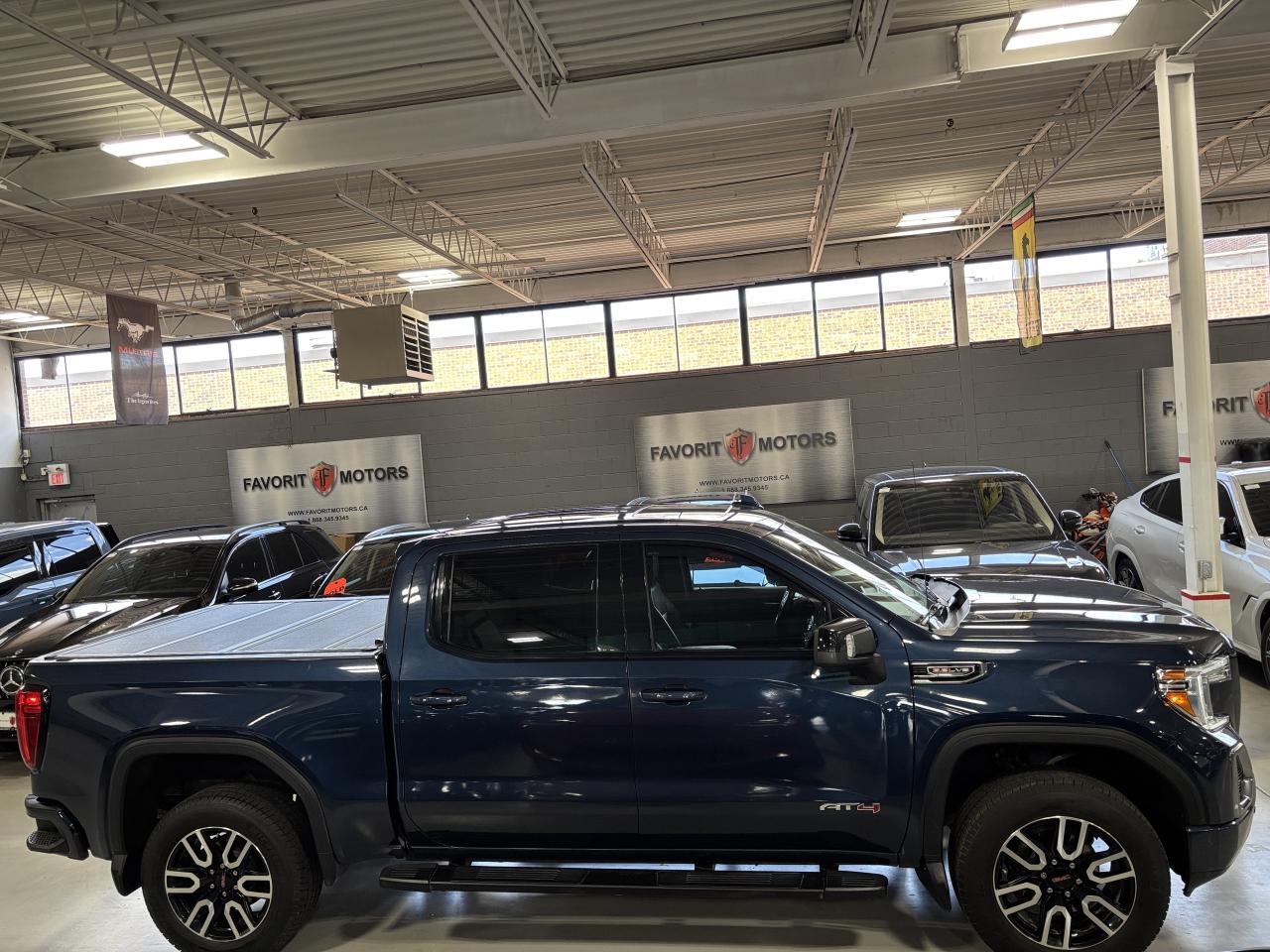 2020 GMC Sierra 1500 AT4 AWD|CREW|NAV|BOSE|360CAM|TAILGATESPLIT|LEATHER - Photo #5