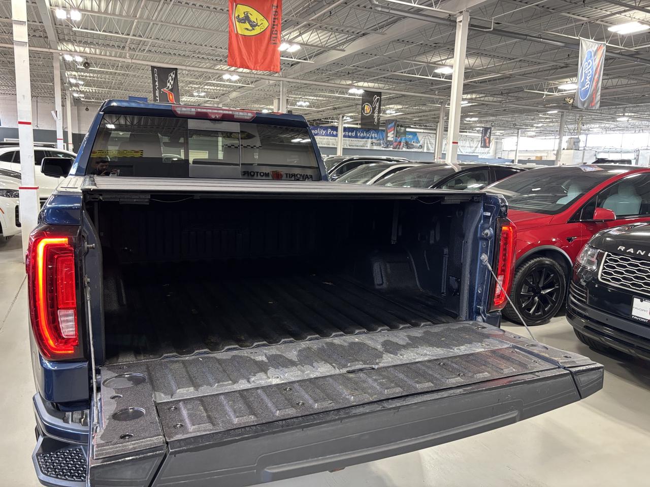 2020 GMC Sierra 1500 AT4 AWD|CREW|NAV|BOSE|360CAM|TAILGATESPLIT|LEATHER - Photo #9