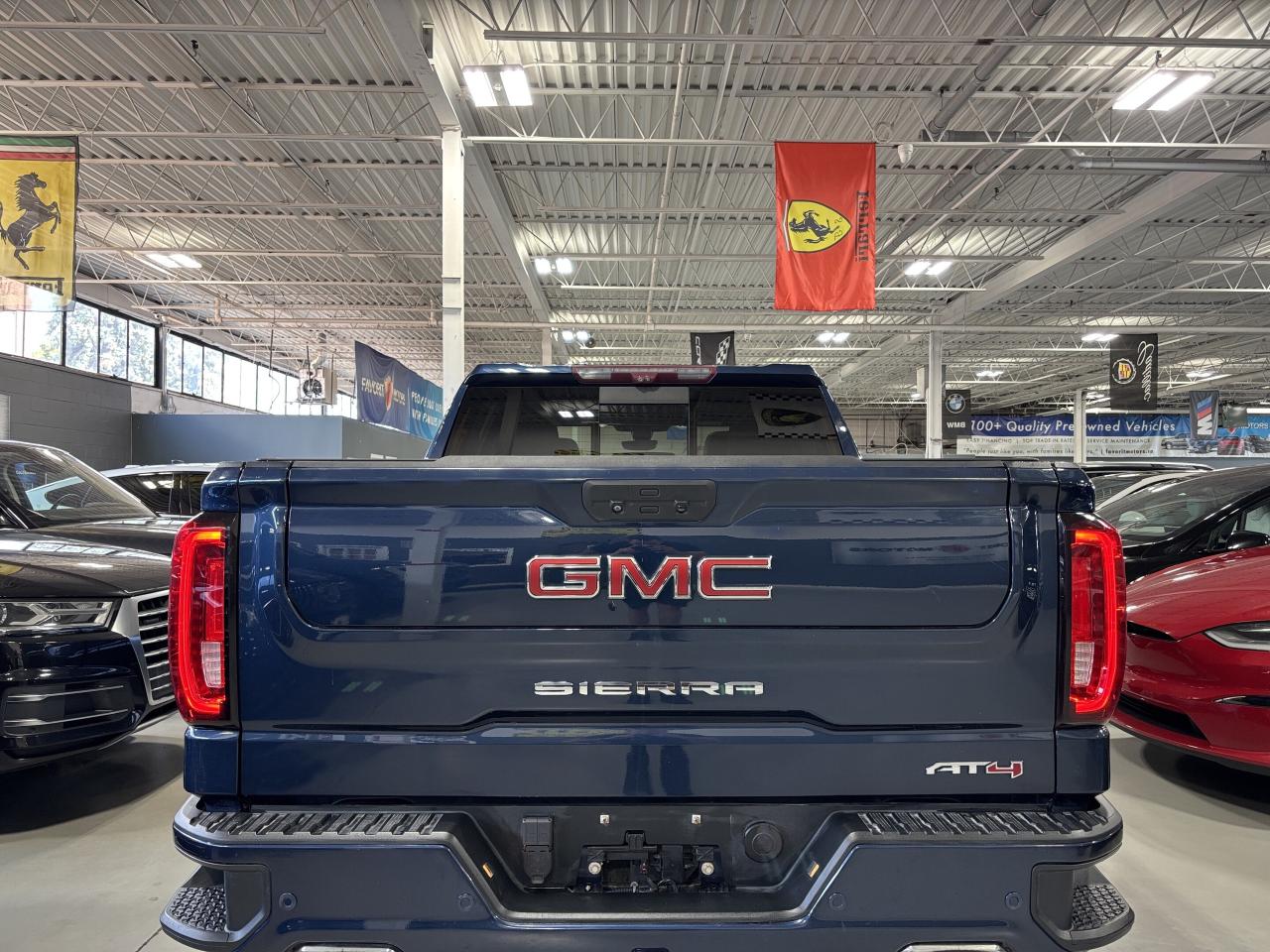 2020 GMC Sierra 1500 AT4 AWD|CREW|NAV|BOSE|360CAM|TAILGATESPLIT|LEATHER - Photo #7