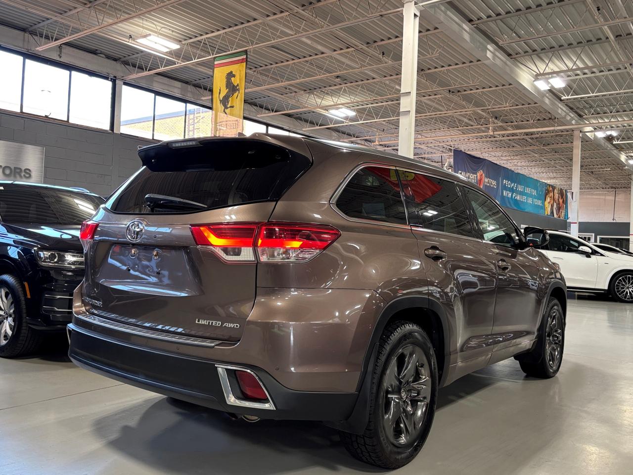 2019 Toyota Highlander Limited AWD|CARAMELSEATS|JBLAUDIO|NAV|360CAM|7PASS - Photo #3