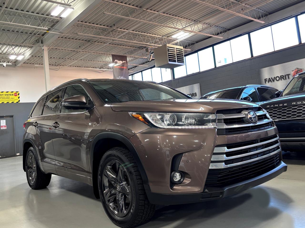 2019 Toyota Highlander Limited AWD|CARAMELSEATS|JBLAUDIO|NAV|360CAM|7PASS - Photo #2