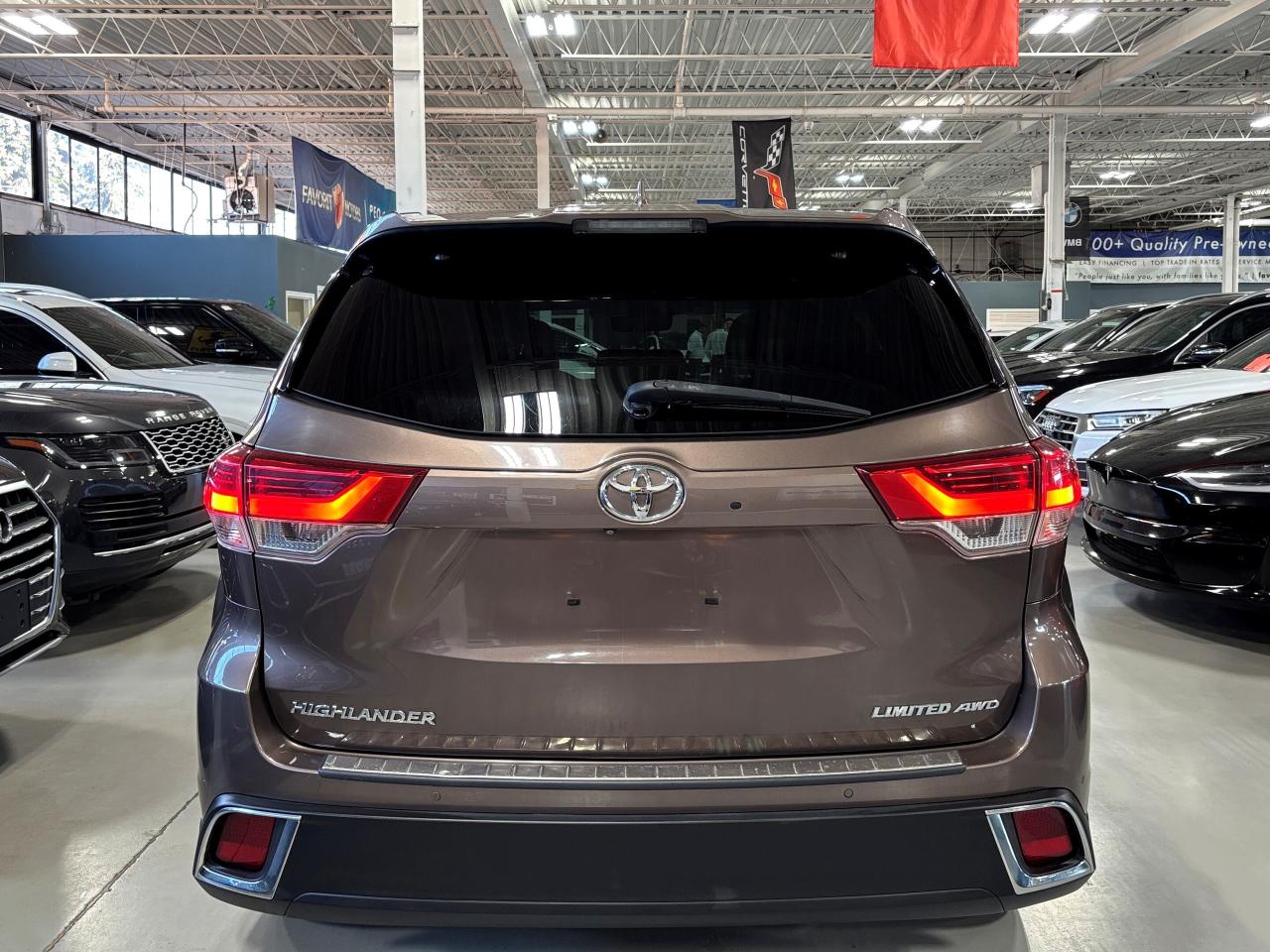 2019 Toyota Highlander Limited AWD|CARAMELSEATS|JBLAUDIO|NAV|360CAM|7PASS - Photo #4