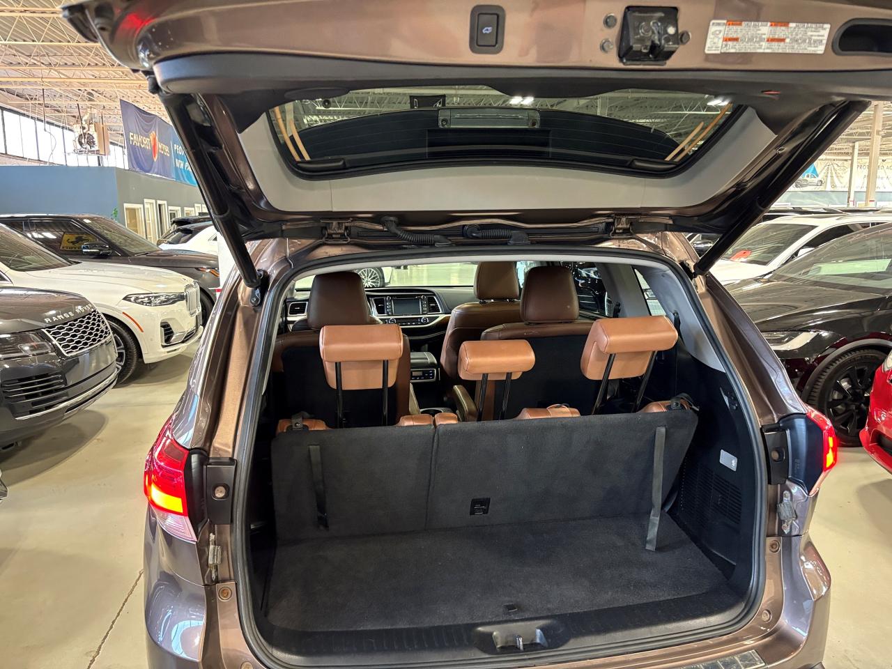 2019 Toyota Highlander Limited AWD|CARAMELSEATS|JBLAUDIO|NAV|360CAM|7PASS - Photo #5