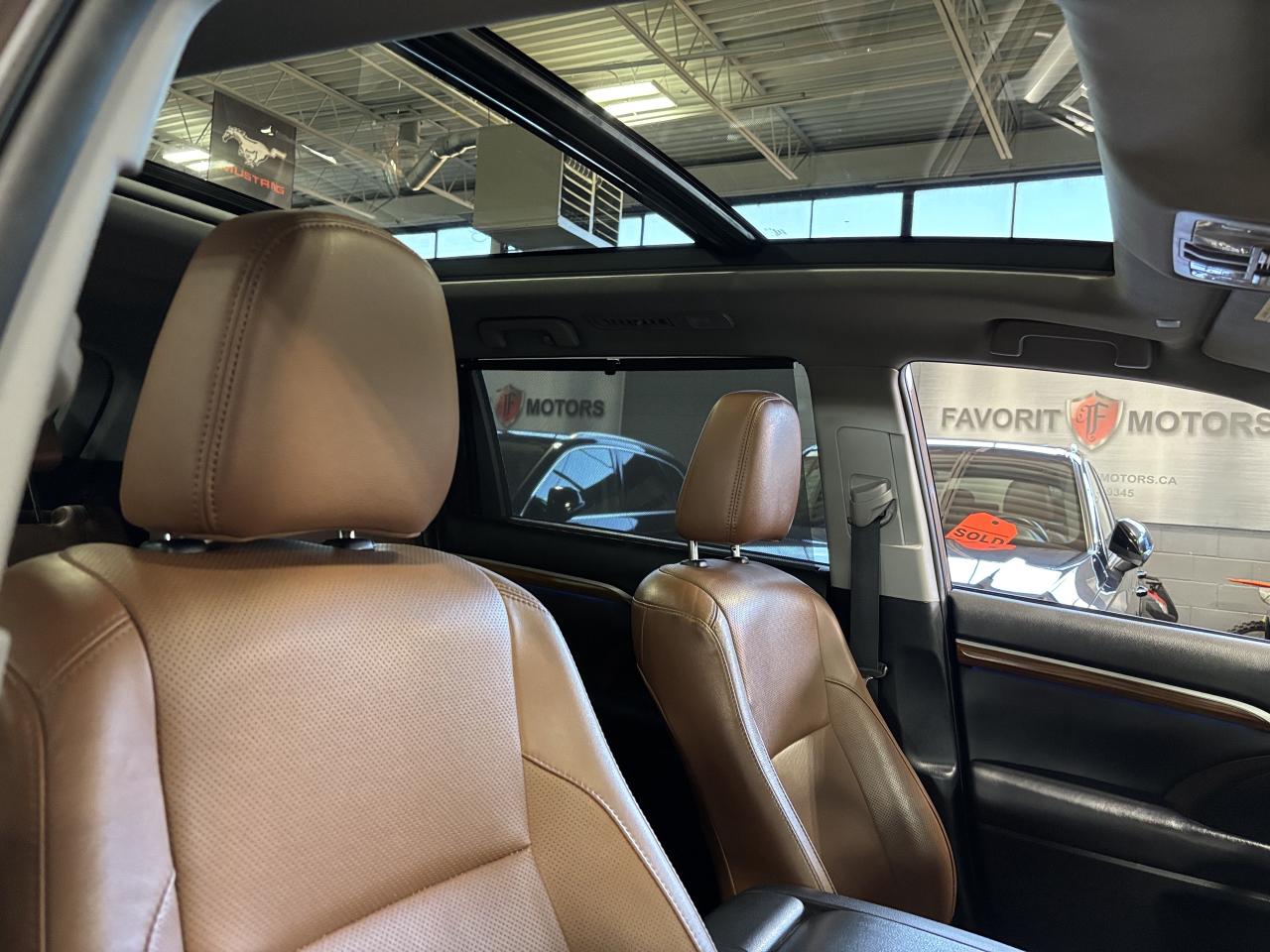 2019 Toyota Highlander Limited AWD|CARAMELSEATS|JBLAUDIO|NAV|360CAM|7PASS - Photo #14