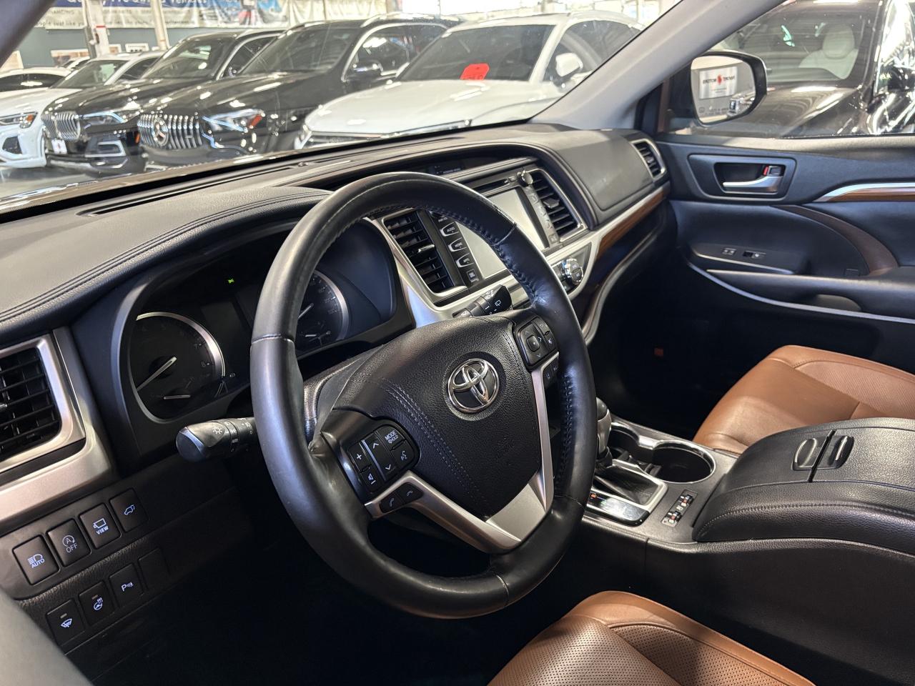 2019 Toyota Highlander Limited AWD|CARAMELSEATS|JBLAUDIO|NAV|360CAM|7PASS - Photo #15