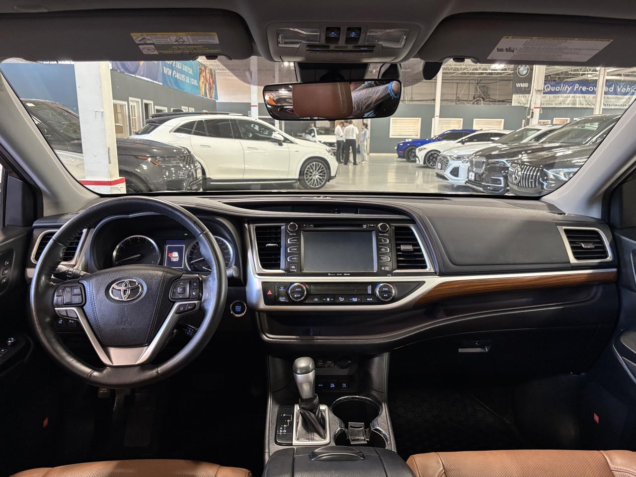 2019 Toyota Highlander Limited AWD|CARAMELSEATS|JBLAUDIO|NAV|360CAM|7PASS - Photo #11