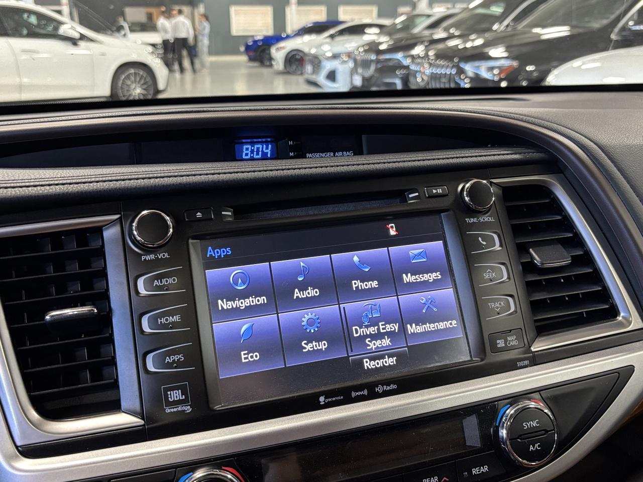 2019 Toyota Highlander Limited AWD|CARAMELSEATS|JBLAUDIO|NAV|360CAM|7PASS - Photo #22