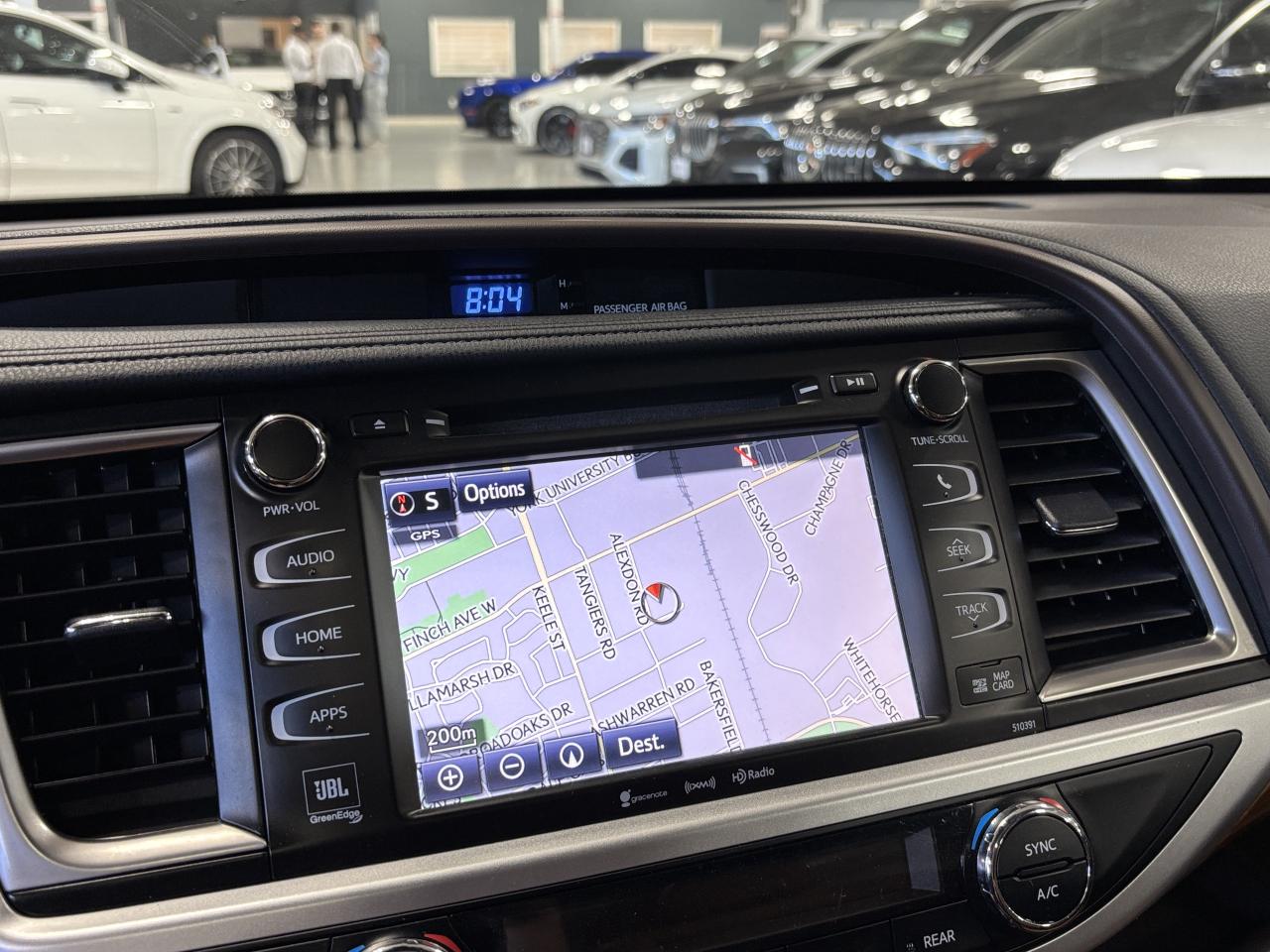 2019 Toyota Highlander Limited AWD|CARAMELSEATS|JBLAUDIO|NAV|360CAM|7PASS - Photo #21