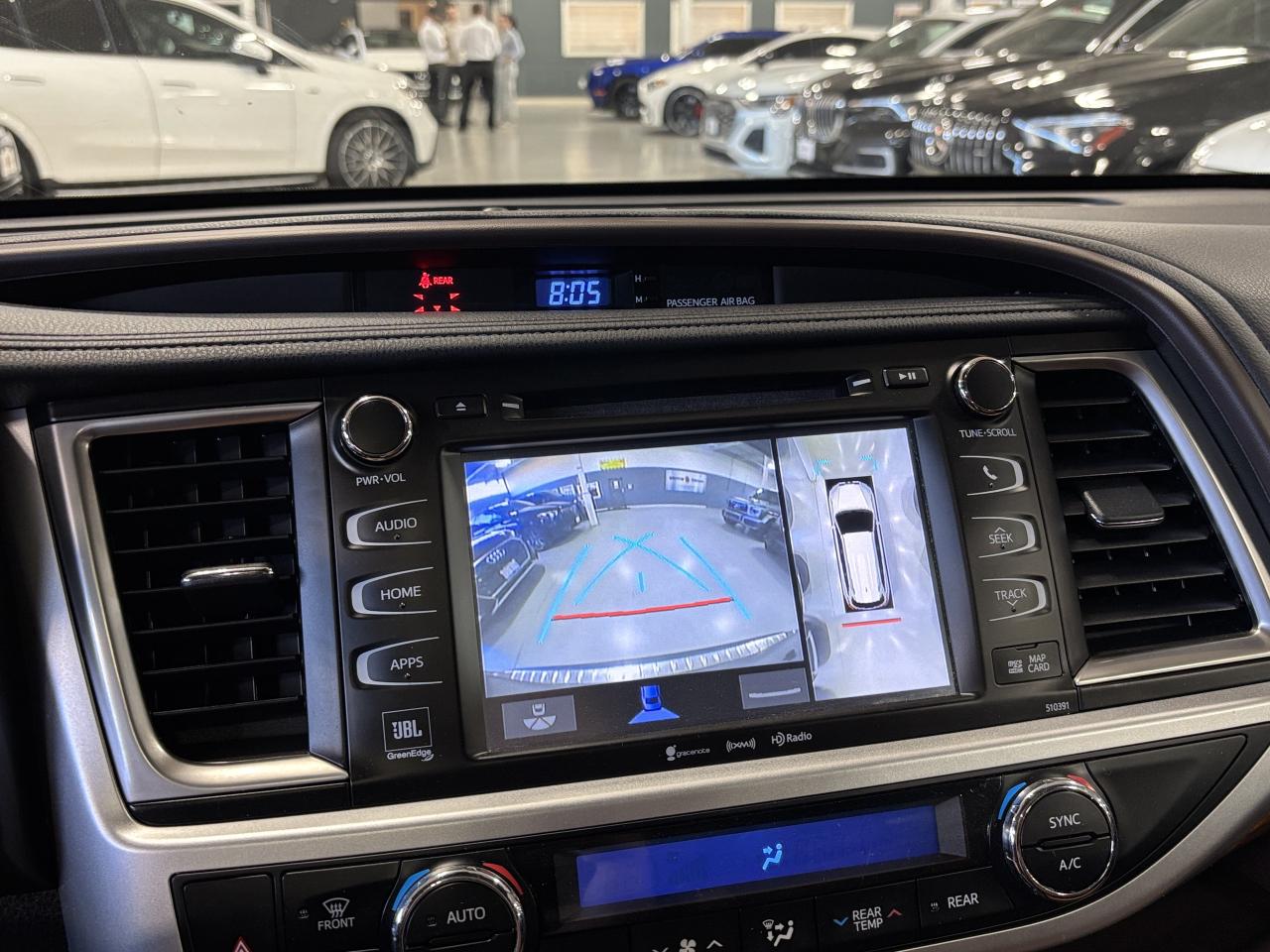 2019 Toyota Highlander Limited AWD|CARAMELSEATS|JBLAUDIO|NAV|360CAM|7PASS - Photo #23