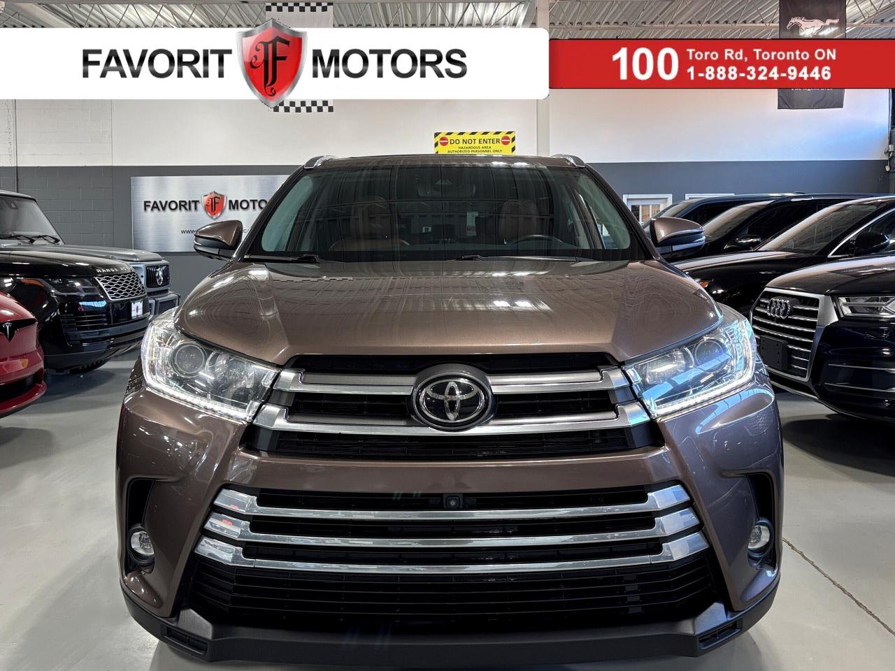Used 2019 Toyota Highlander Limited AWD|CARAMELSEATS|JBLAUDIO|NAV|360CAM|7PASS for sale in North York, ON