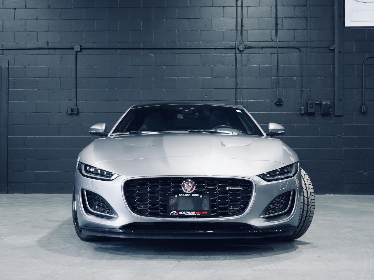 2023 Jaguar F-Type R-Dynamic Coupe/ROOF/NAV/CAM/MERIDIAN/CLEAN CARFAX Photo2