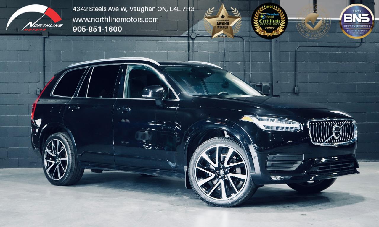 Used 2022 Volvo XC90 T6 AWD Momentum 7-Seater for sale in Vaughan, ON