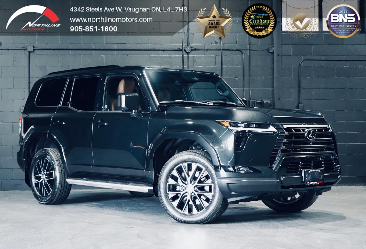Used 2025 Lexus GX GX 550 Auto/1 OWNER/NOA CCIDENT for sale in Vaughan, ON