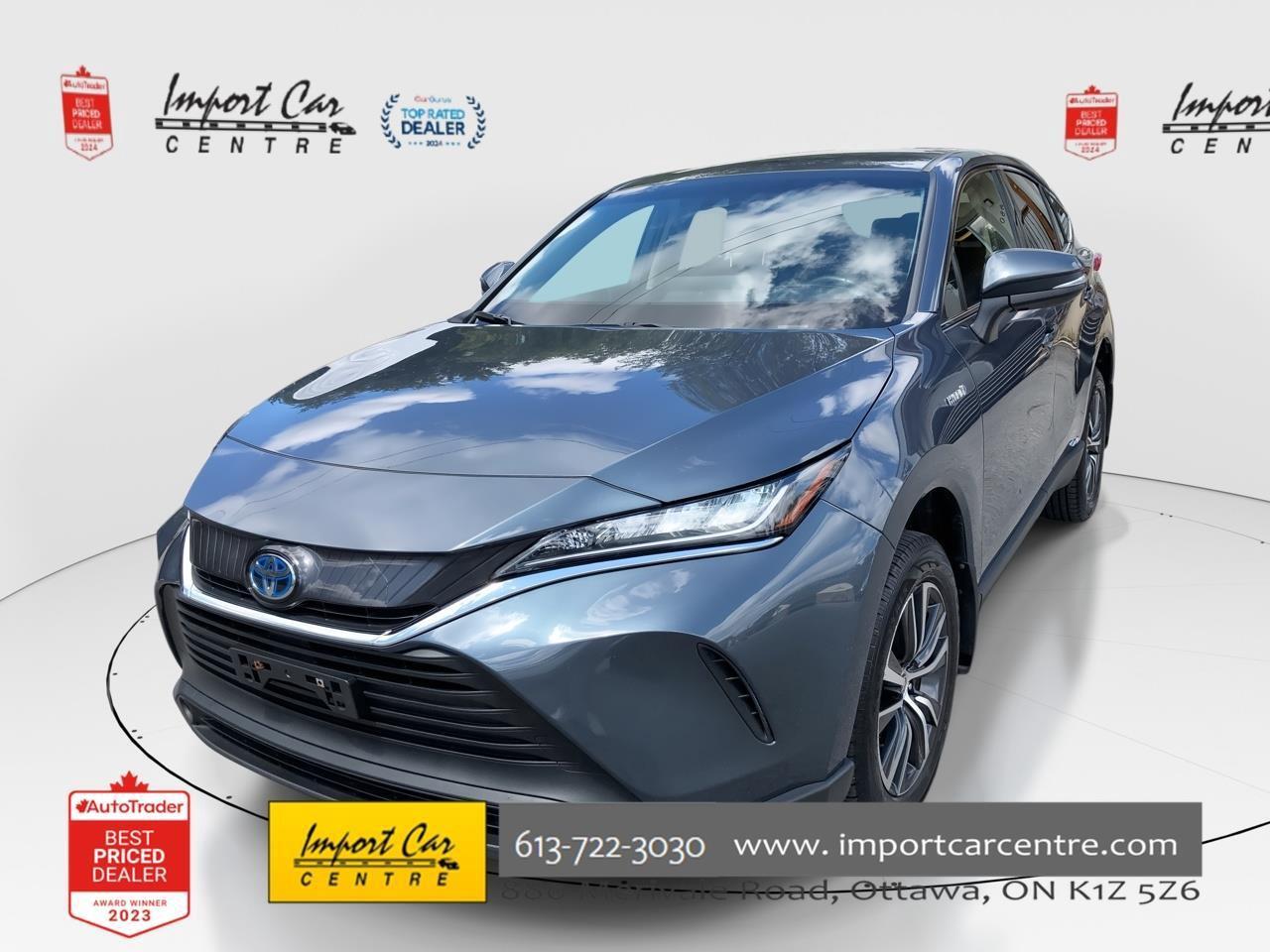 Used 2021 Toyota Venza LE HYBRID, AWD, HTD. SEATS, BLIS, ALLOYS for sale in Ottawa, ON