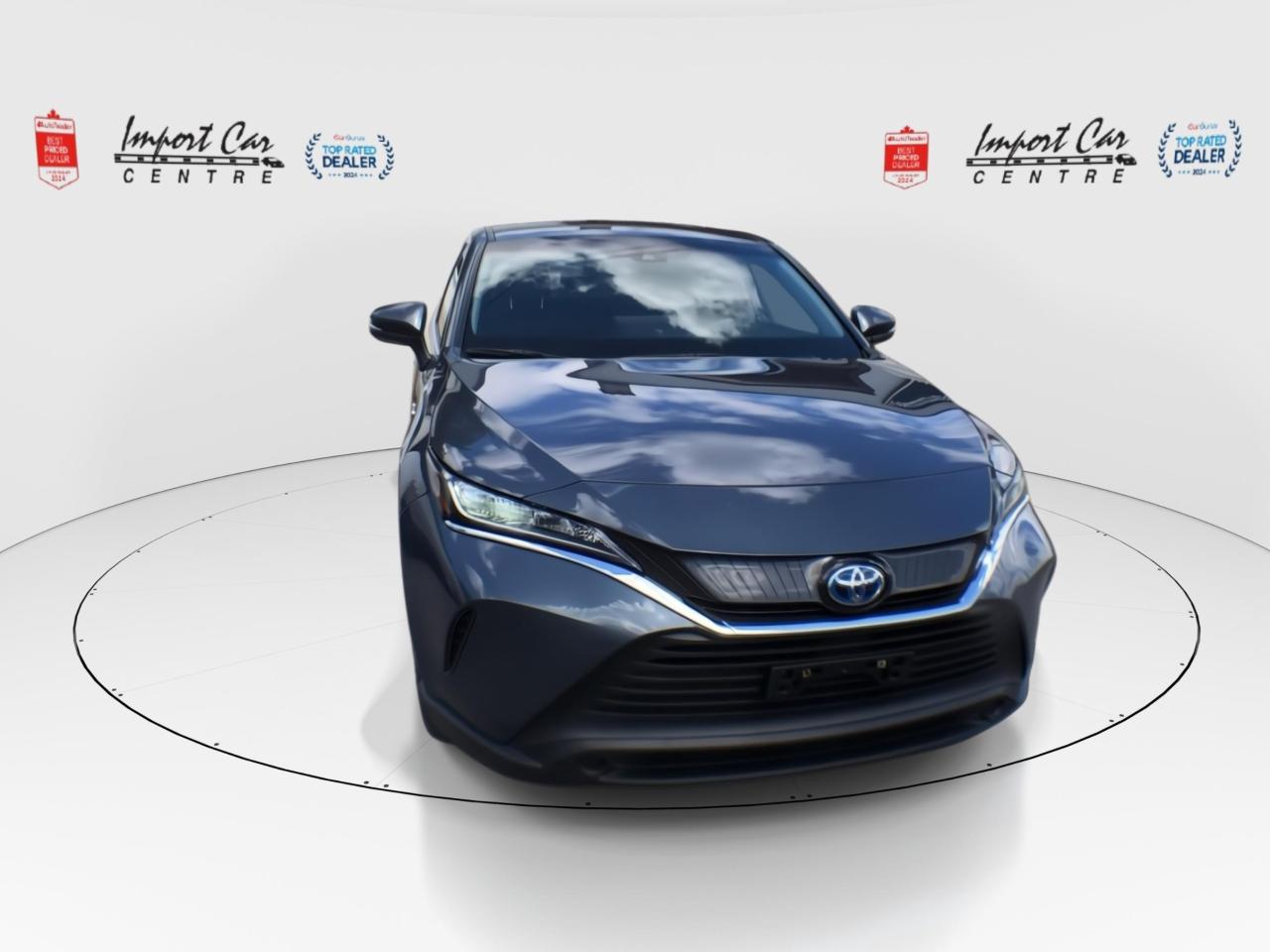 2021 Toyota Venza LE HYBRID, AWD, HTD. SEATS, BLIS, ALLOYS Photo2