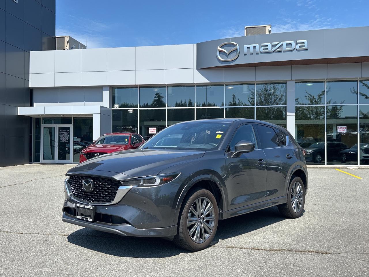 Used 2023 Mazda CX-5 Signature for sale in Surrey, BC