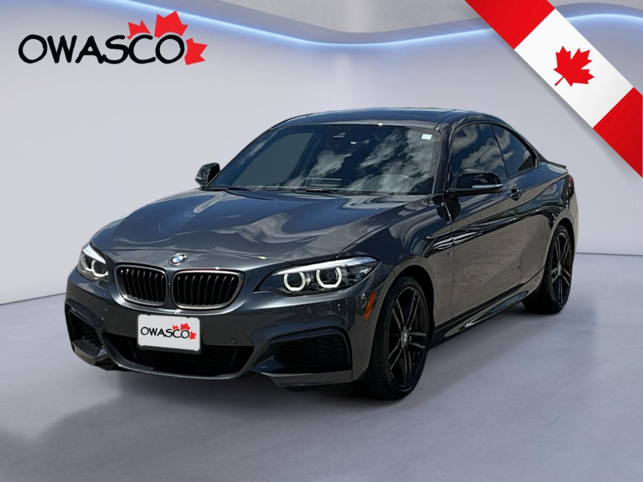 Used 2021 BMW 2 Series 3.0L M240i! Coupe! Great kms! Clean CarFax! for sale in Whitby, ON