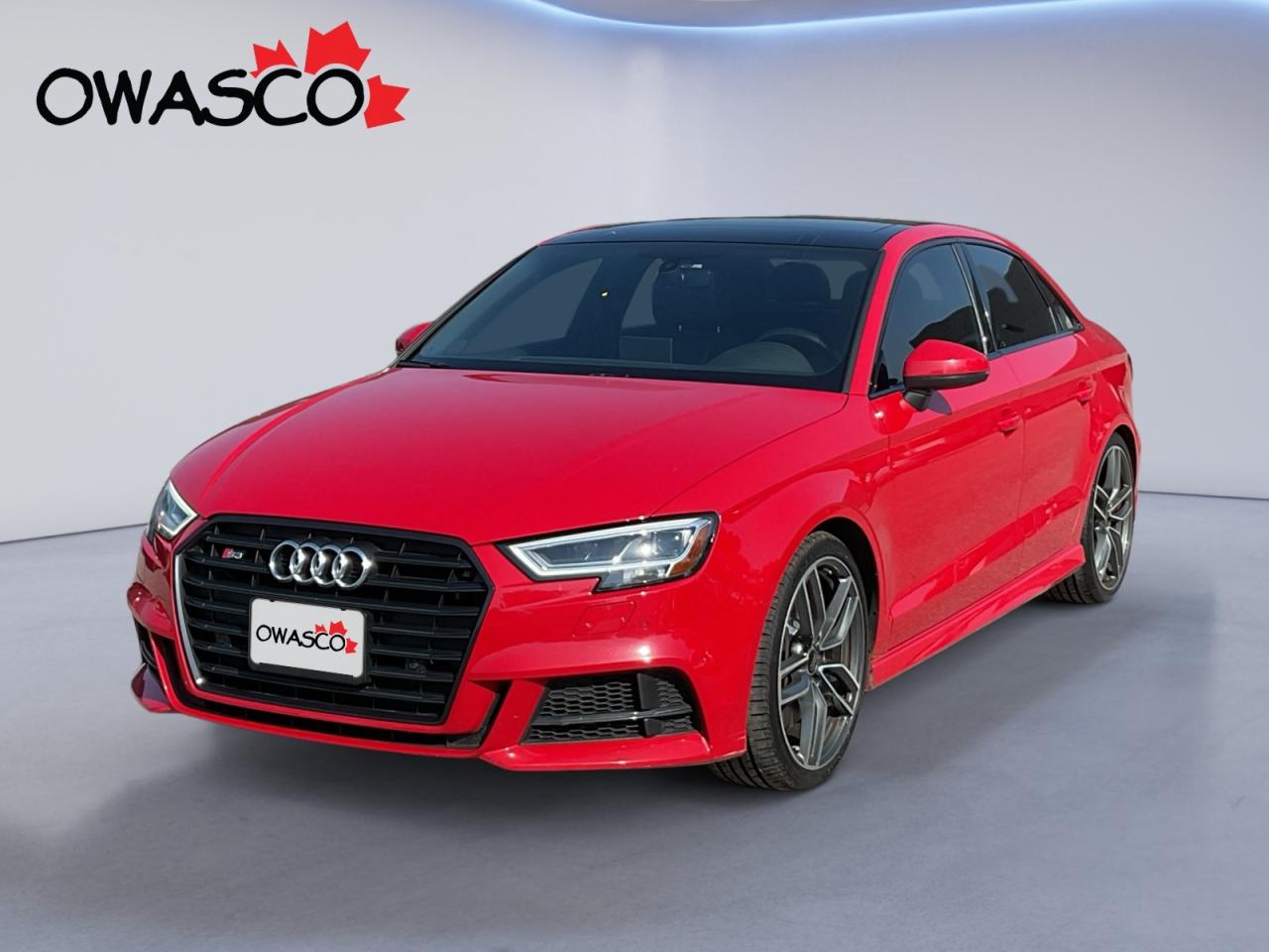 Used 2017 Audi S3 2.0T Technik! Arrive in Style! Certified! for sale in Whitby, ON