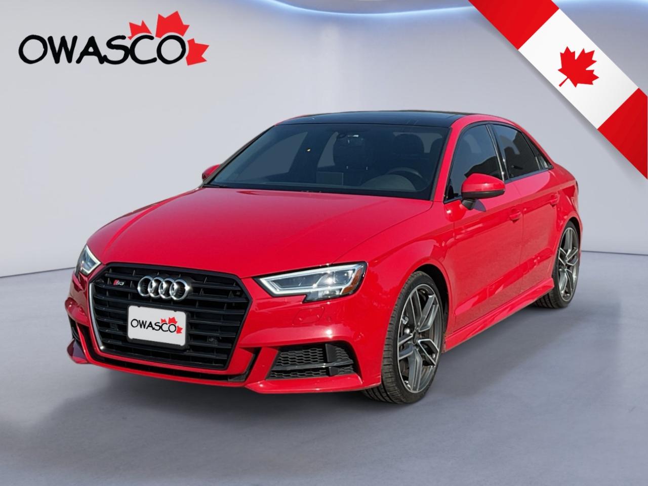 Used 2017 Audi S3 2.0T Technik! Arrive in Style! Certified! for sale in Whitby, ON