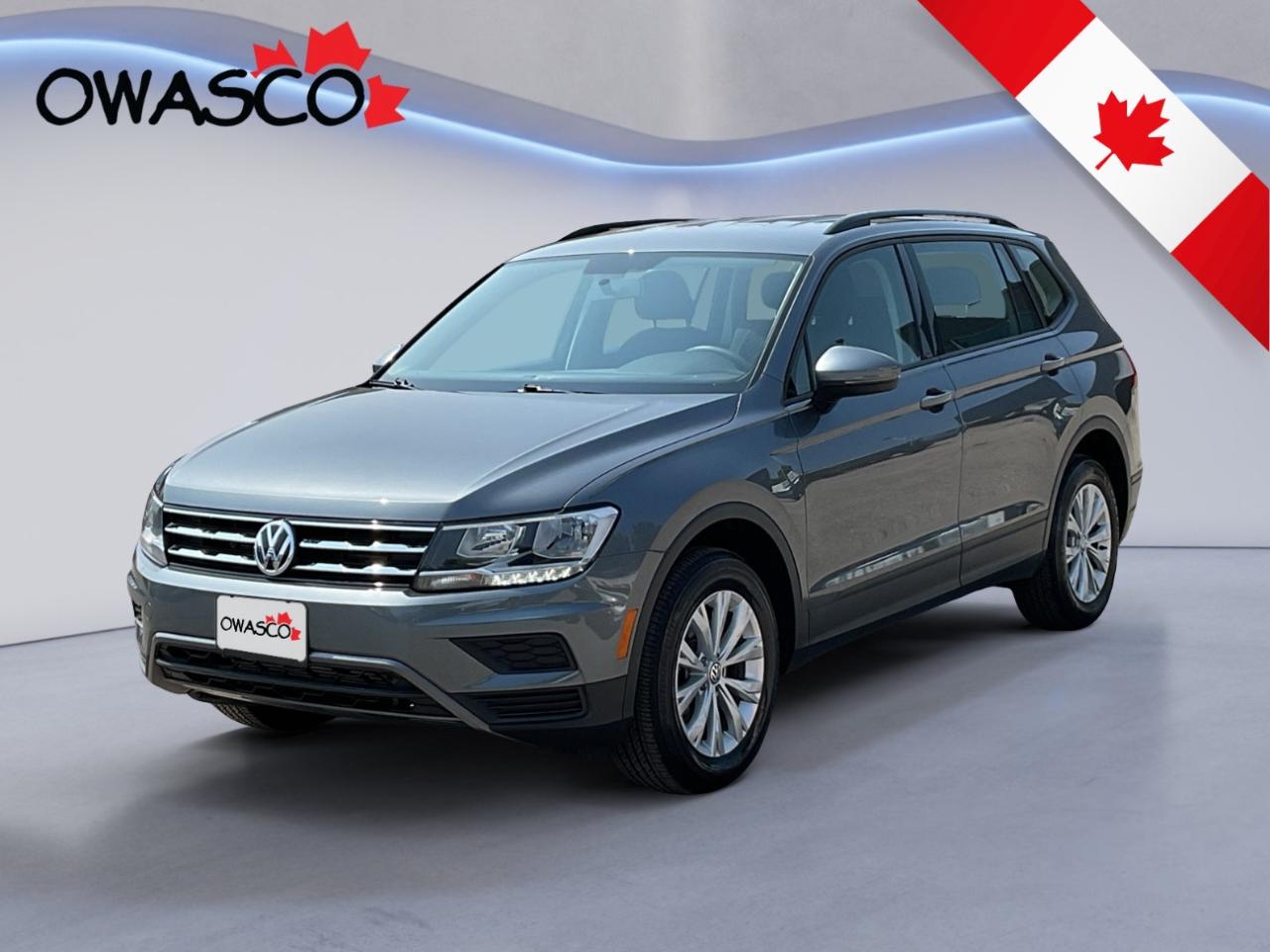 Used 2021 Volkswagen Tiguan 2.0L Trendline! AWD! for sale in Whitby, ON