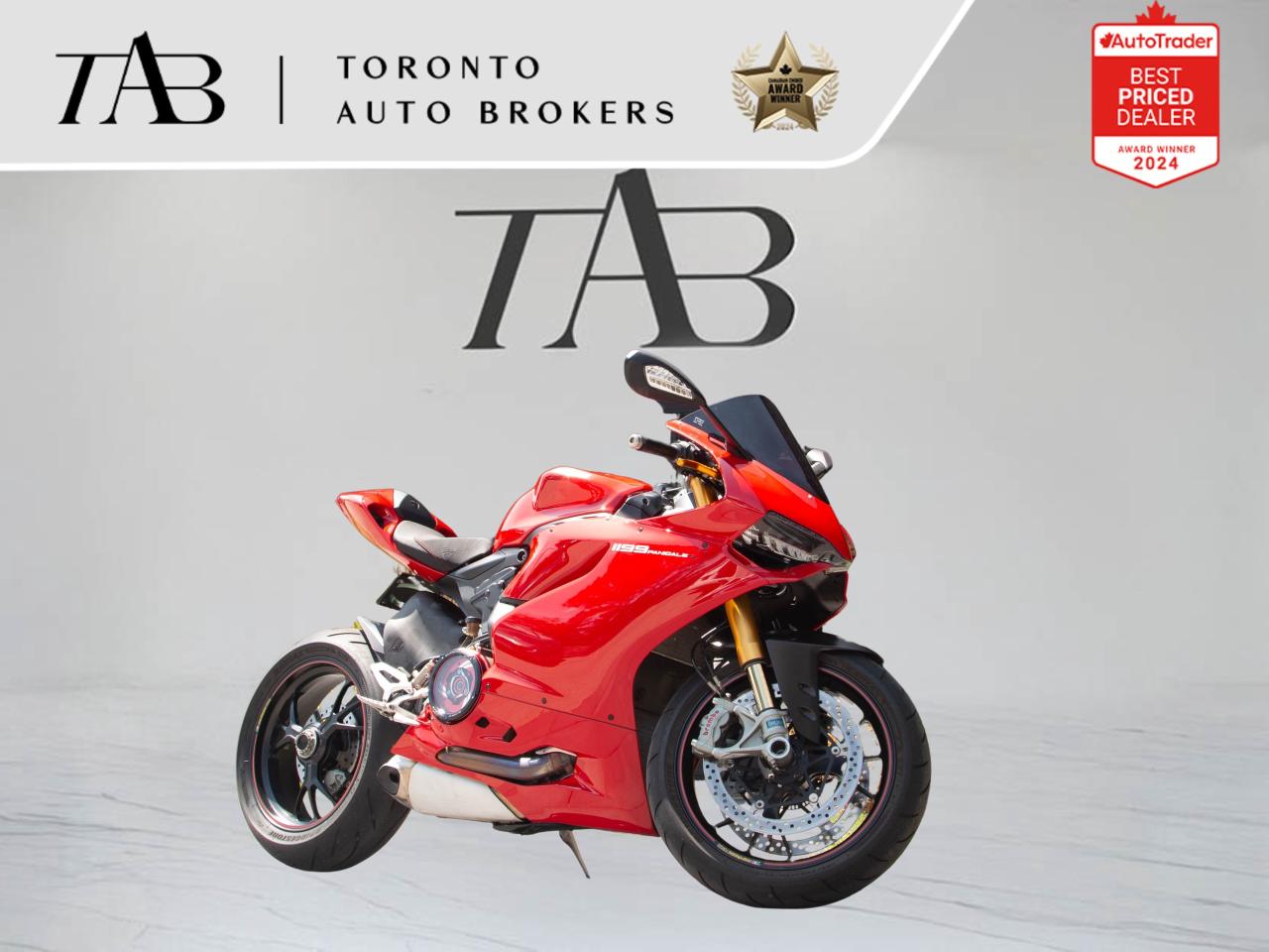 Used 2014 Ducati 1199 Panigale 1199 S | PANIGALE | OHLINS SUSPENSION | MARCHENSE for sale in Vaughan, ON